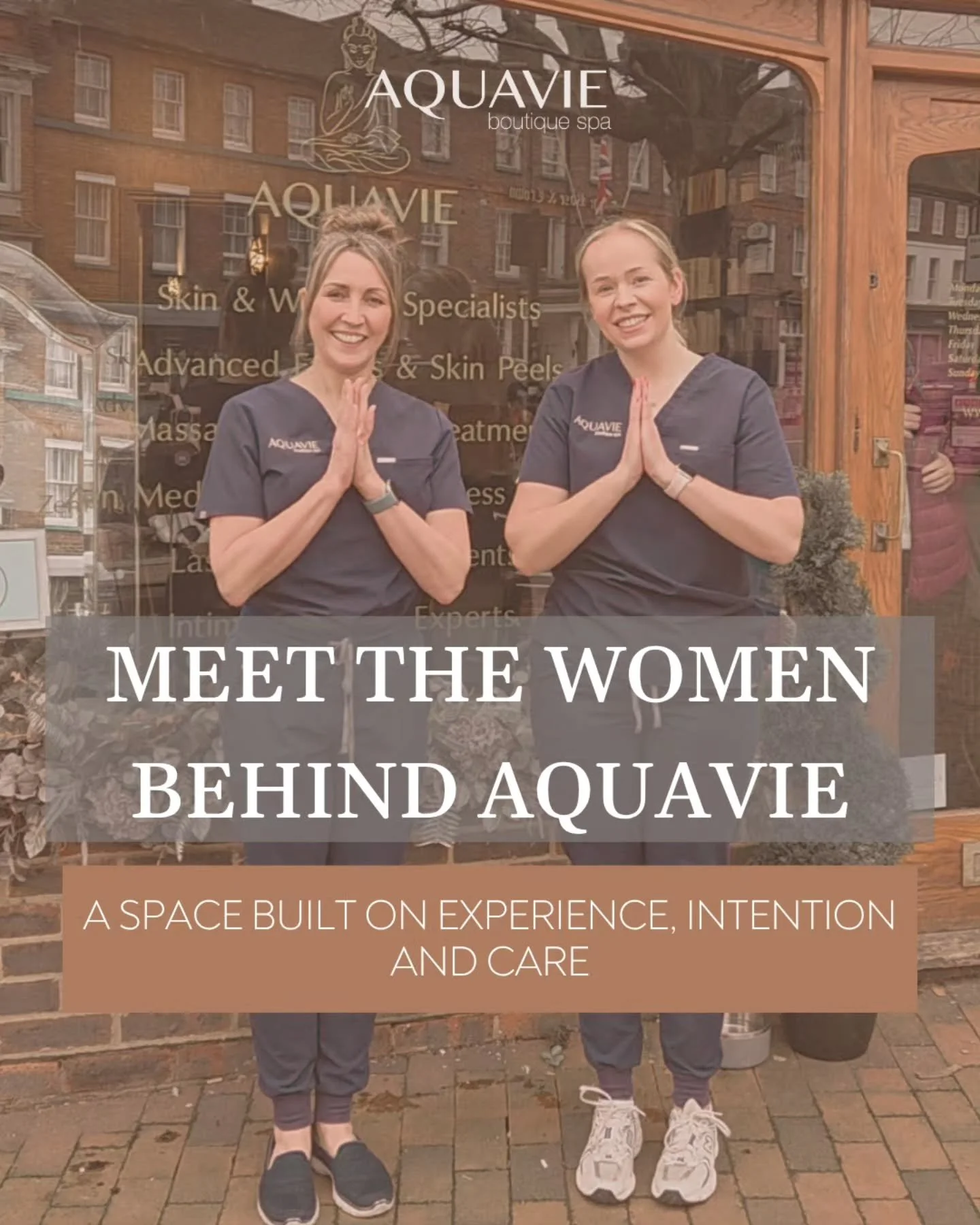 🕉 The women behind Aquavie Boutique Spa🕉

A considered space, shaped over time
I&rsquo;m Elizabeth &mdash; founder of the spa

Alongside me is Georgia, my manager of over a decade 🫶

Together, we have cultivated something intentionally different

