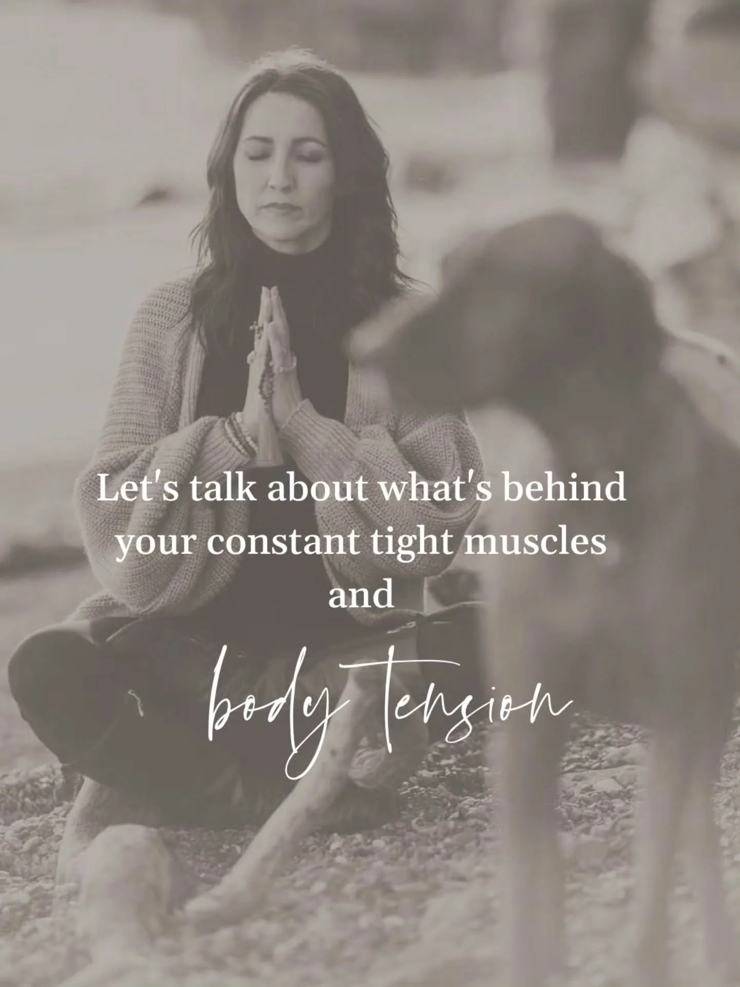 23 years of being a bodywork therapist 👋

Here's what you need to know about those pesky aches and pains, and what we can do to help. 

We don't just 'follow routines' we tap in to what your body wants to reveal. All done without claiming we can fix