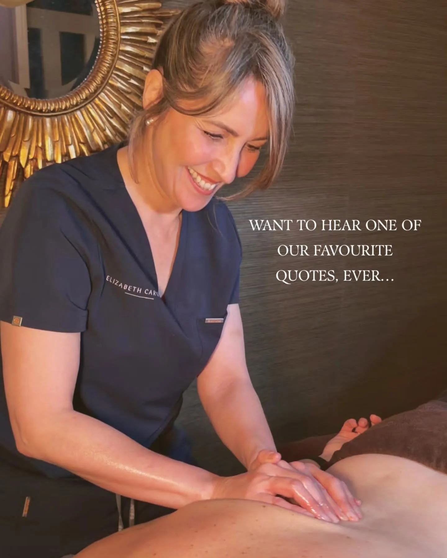 One of our FAVOURITE quotes EVER...

"I've never cried at Champneys' 🫶

Here at Aquavie we don't just do your regular spa treatments. We have created a thoughtful and caring environment that allows your nervous system to truly regulate. An envi