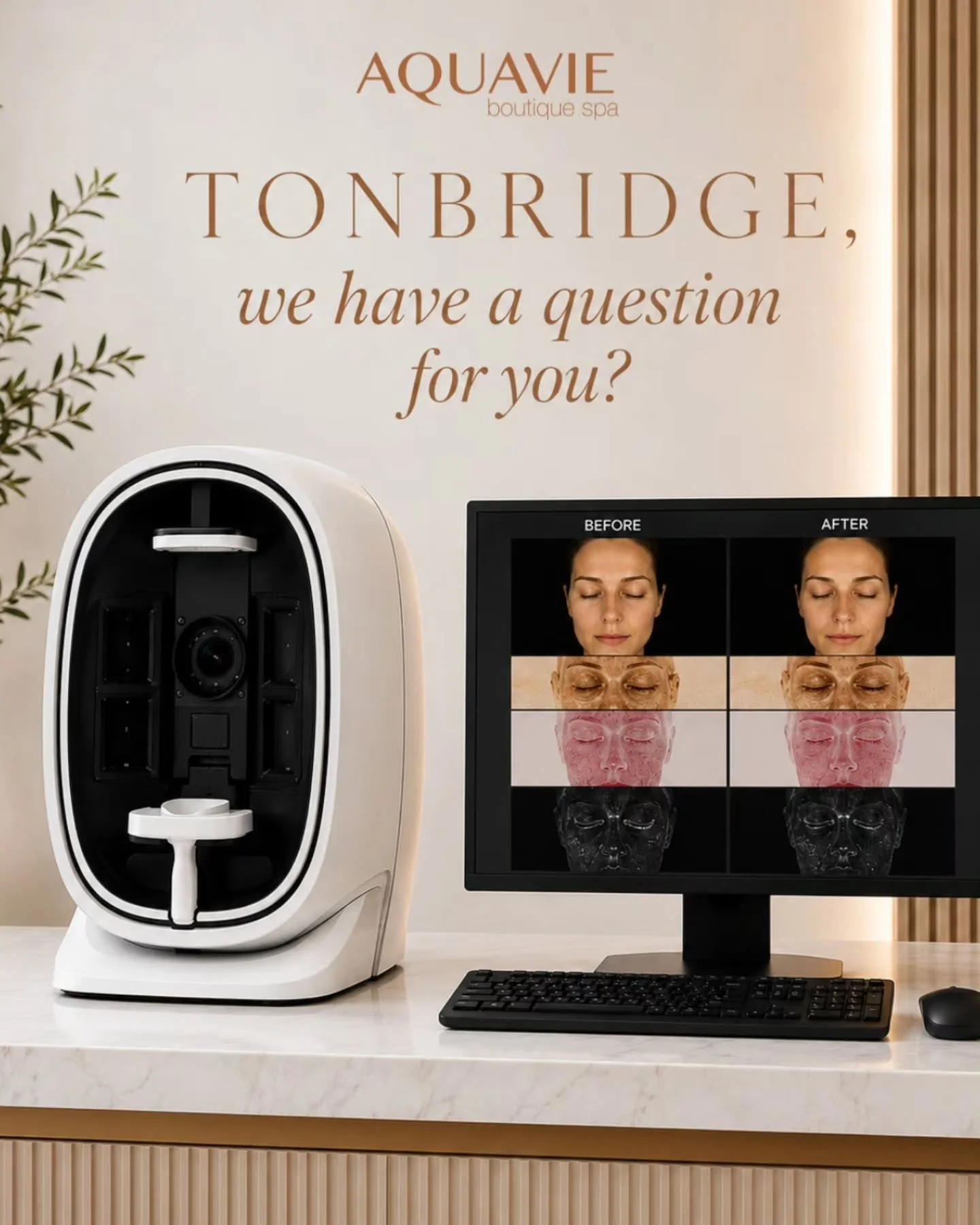"If it meant finally understanding exactly what your skin needs (and what it doesn't!), would it be worth &pound;45 to you?"

✨ We'd love your thoughts...

We're considering investing a lot of money in a state-of-the-art skin analysis syste