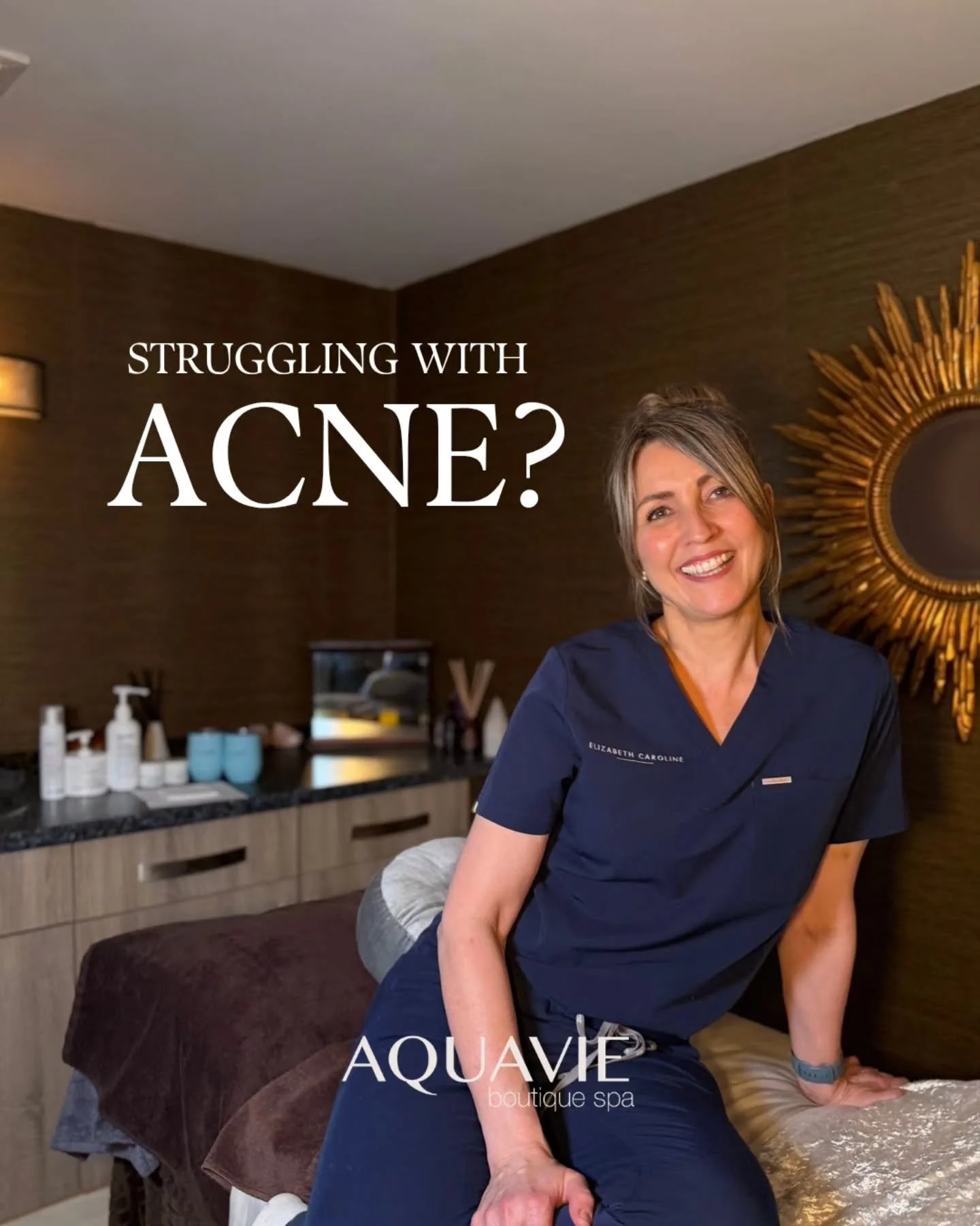 ARE YOU STRUGGLING WITH ACNE?

At Aquavie Spa we take a holistic approach to skincare and treatments - we don't just perform treatments but cultivate conditions for healing and transformation.

So before anything, we focus on your
.lifestyle
.diet
.s