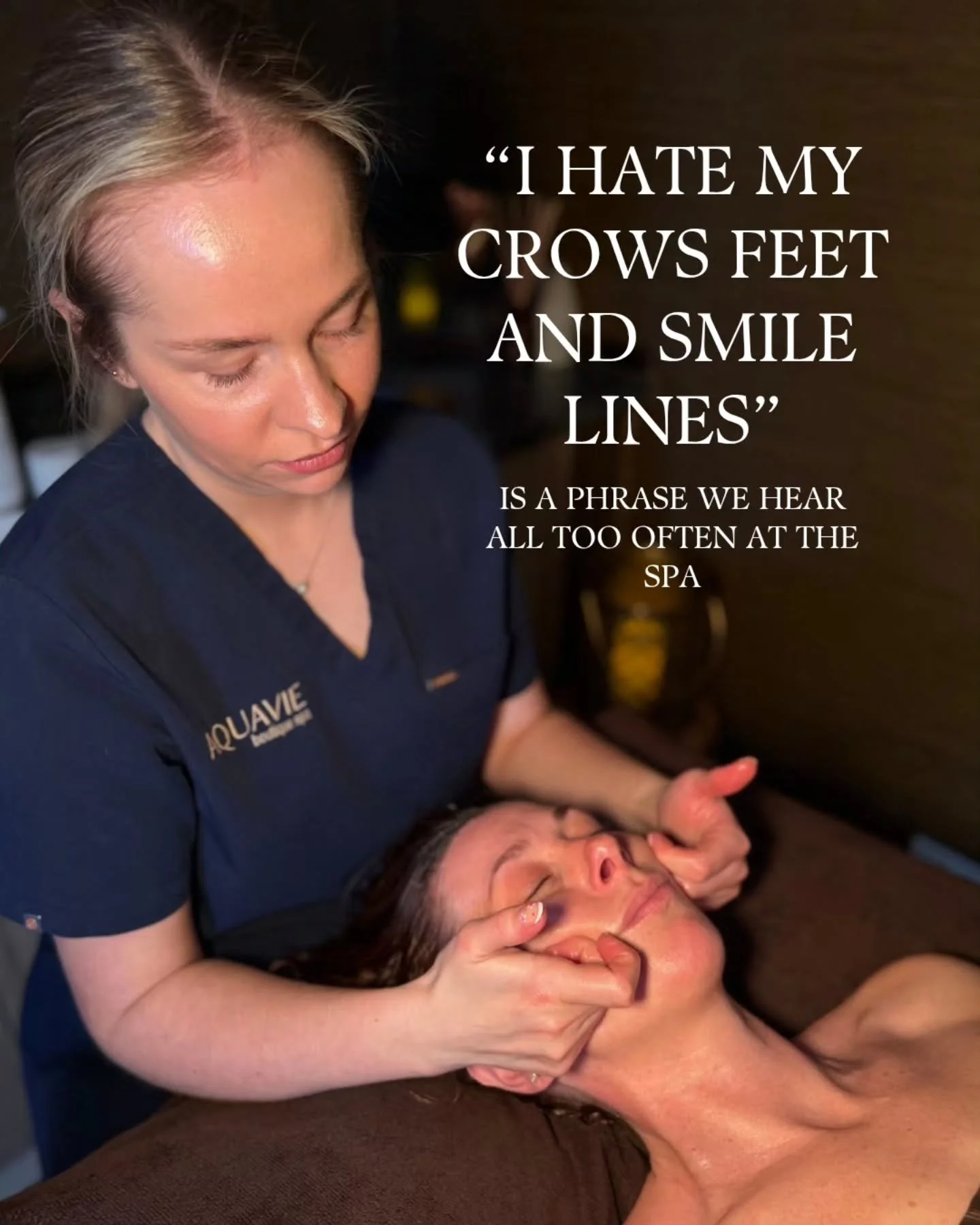 "I HATE MY CROWS FEET AND SMILE LINES" 

I f I had a pound for every women demonise her skin for ageing, I'd be sitting in my dream house somewhere exotic, drinking martini's whilst absolutely loving life 😅

We hear phrases like this all t