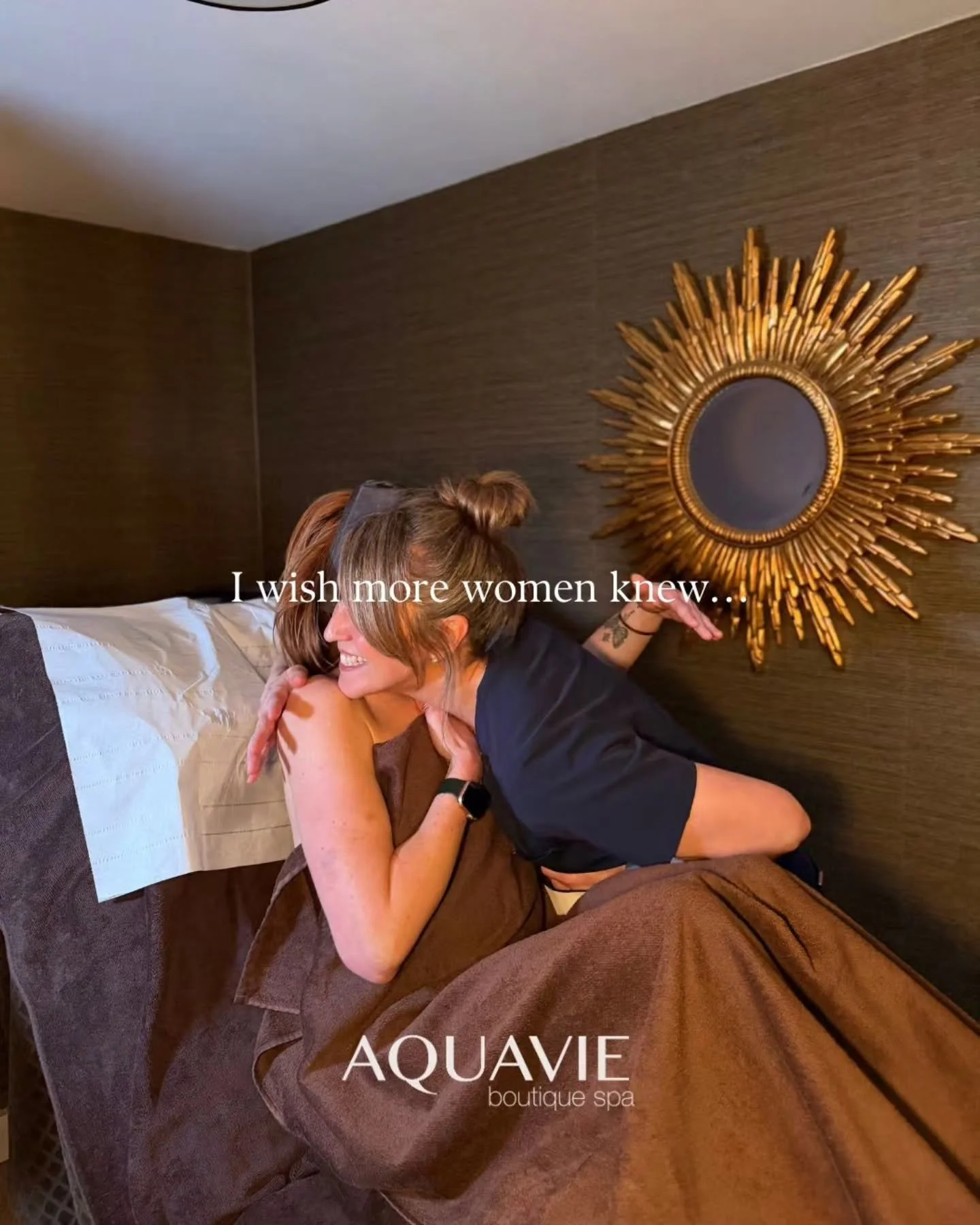 𝗜 𝘄𝗶𝘀𝗵 𝗺𝗼𝗿𝗲 𝘄𝗼𝗺𝗲𝗻 𝗸𝗻𝗲𝘄....

I wish more women felt that aging isn't something we need to battle. We don't need to make the process over complicated or seem like a chore - treating your skin well is something we should always do, but