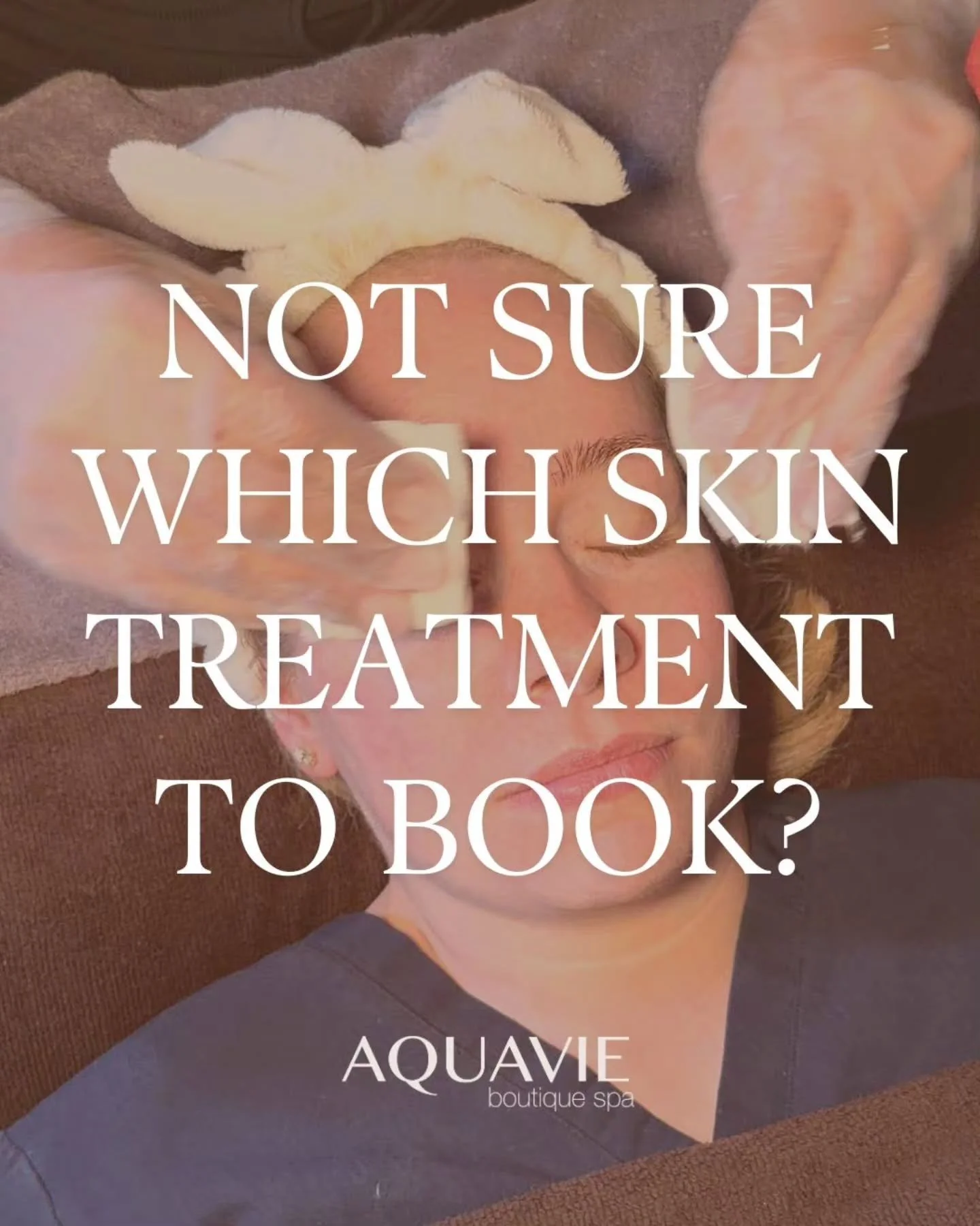𝗡𝗼𝘁 𝘀𝘂𝗿𝗲 𝘄𝗵𝗮𝘁 𝗳𝗮𝗰𝗶𝗮𝗹 𝘁𝗼 𝗯𝗼𝗼𝗸?

If you want to level uo your skincare routine but feel unsure of what facial treatment to book in for, swipe across for a little breakdown of some of what we offer. But equally, we're always on ha