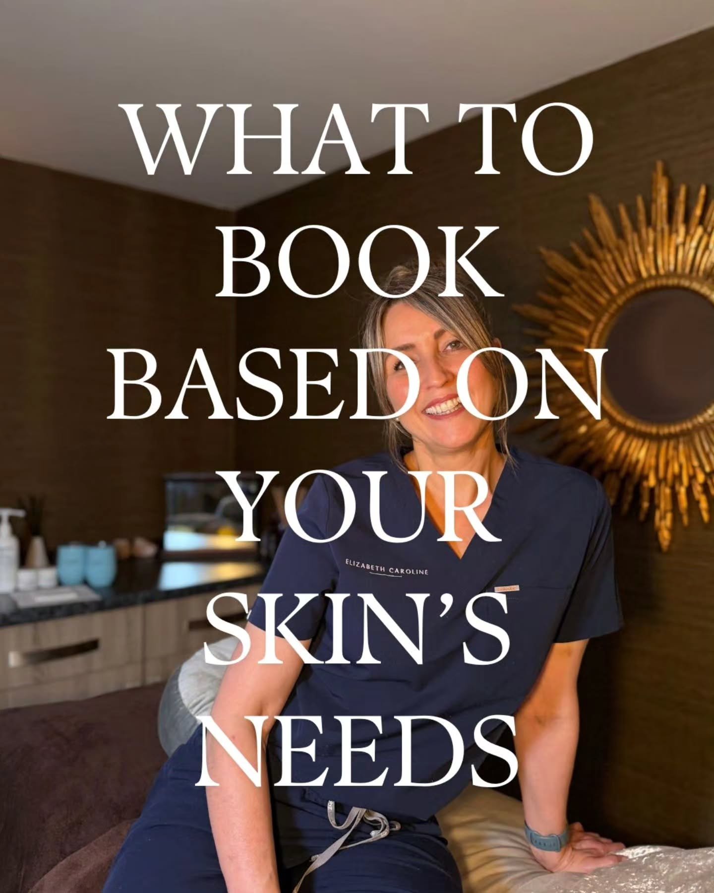 𝗪𝗵𝗮𝘁 𝘁𝗼 𝗯𝗼𝗼𝗸 𝗯𝗮𝘀𝗲𝗱 𝗼𝗻 𝘆𝗼𝘂𝗿 𝘀𝗸𝗶𝗻𝘀 𝗻𝗲𝗲𝗱𝘀....

Okay we all know words like Dermaplane, Microdermabrasion, Microneedling and chemical peels can feel a bit overwhelming or may leave you feeling a bit clueless with what they 