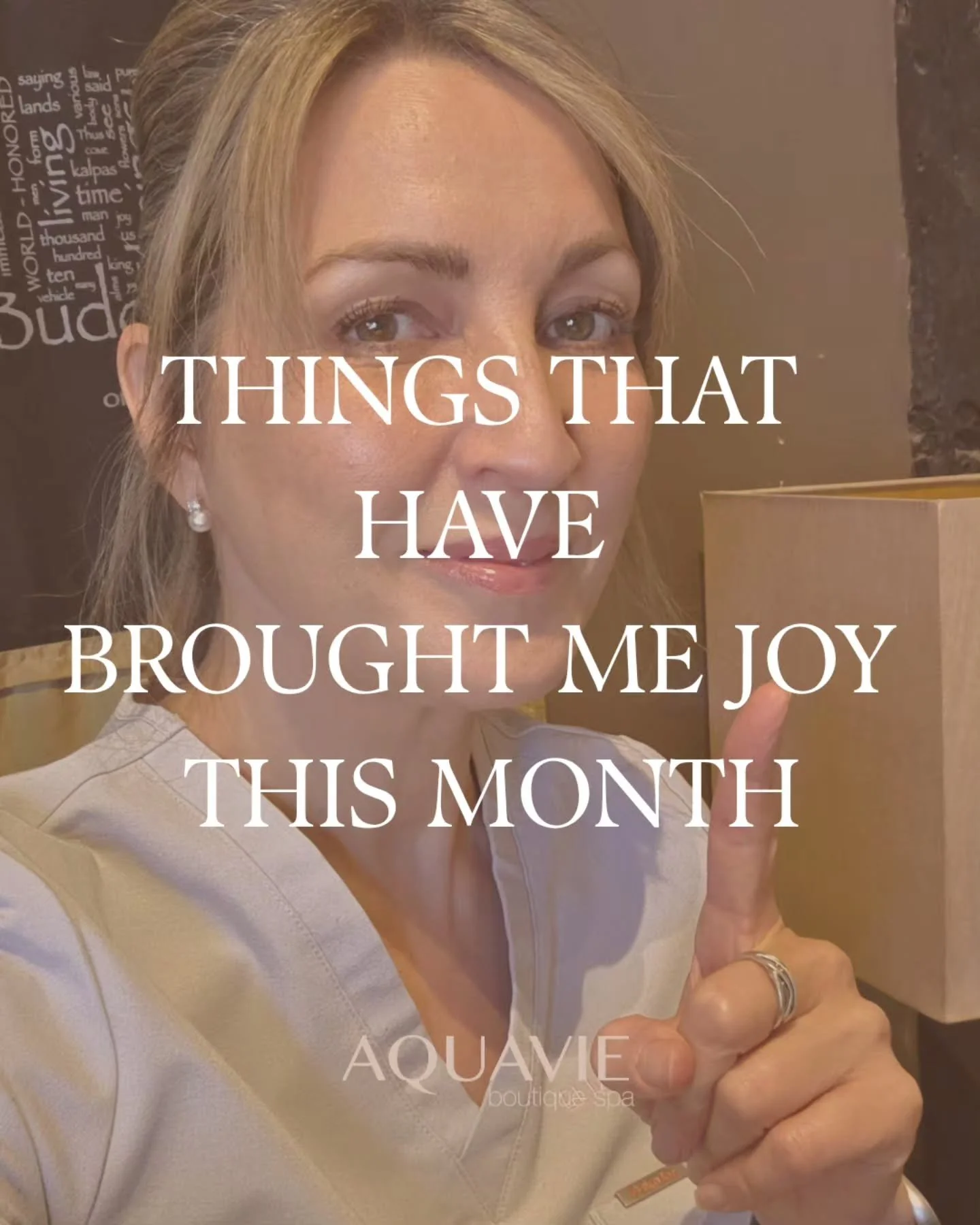 The JOYS of August 🫶✨️

#WellnesscommunityTonbridge 
#AquavieboutiqueSpa 
#masterfacialisttonbridge