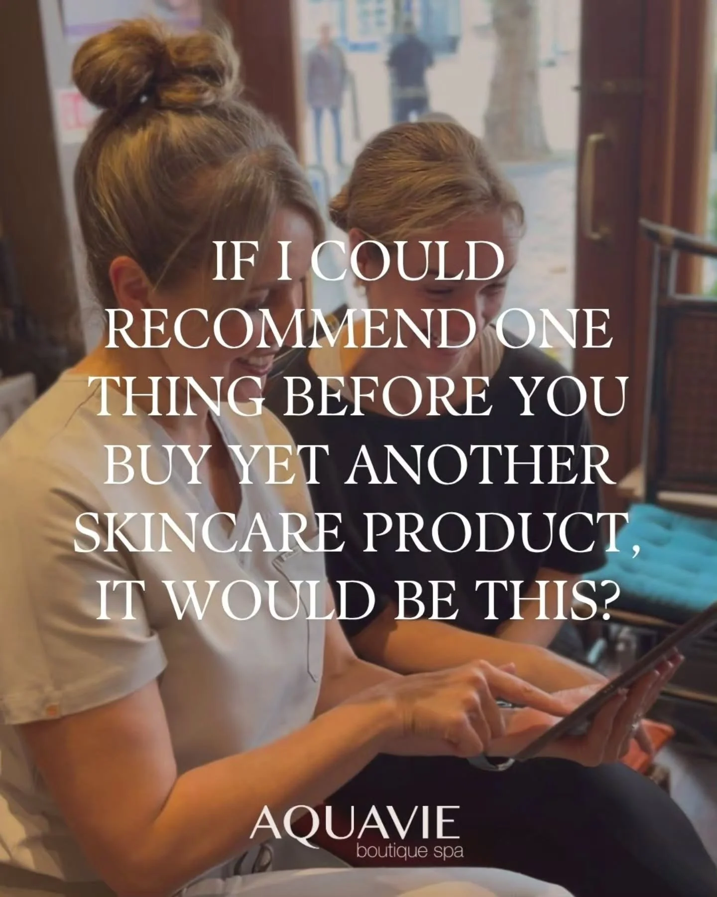 FED UP WITH WASTING MONEY ON PRODUCTS YOU DON'T UNDERSTAND?..... then let us help you save spondoolies and ensure you get the desired results from your home skincare routine.

We combine up to date technology AND a skincare science certification 👩&z