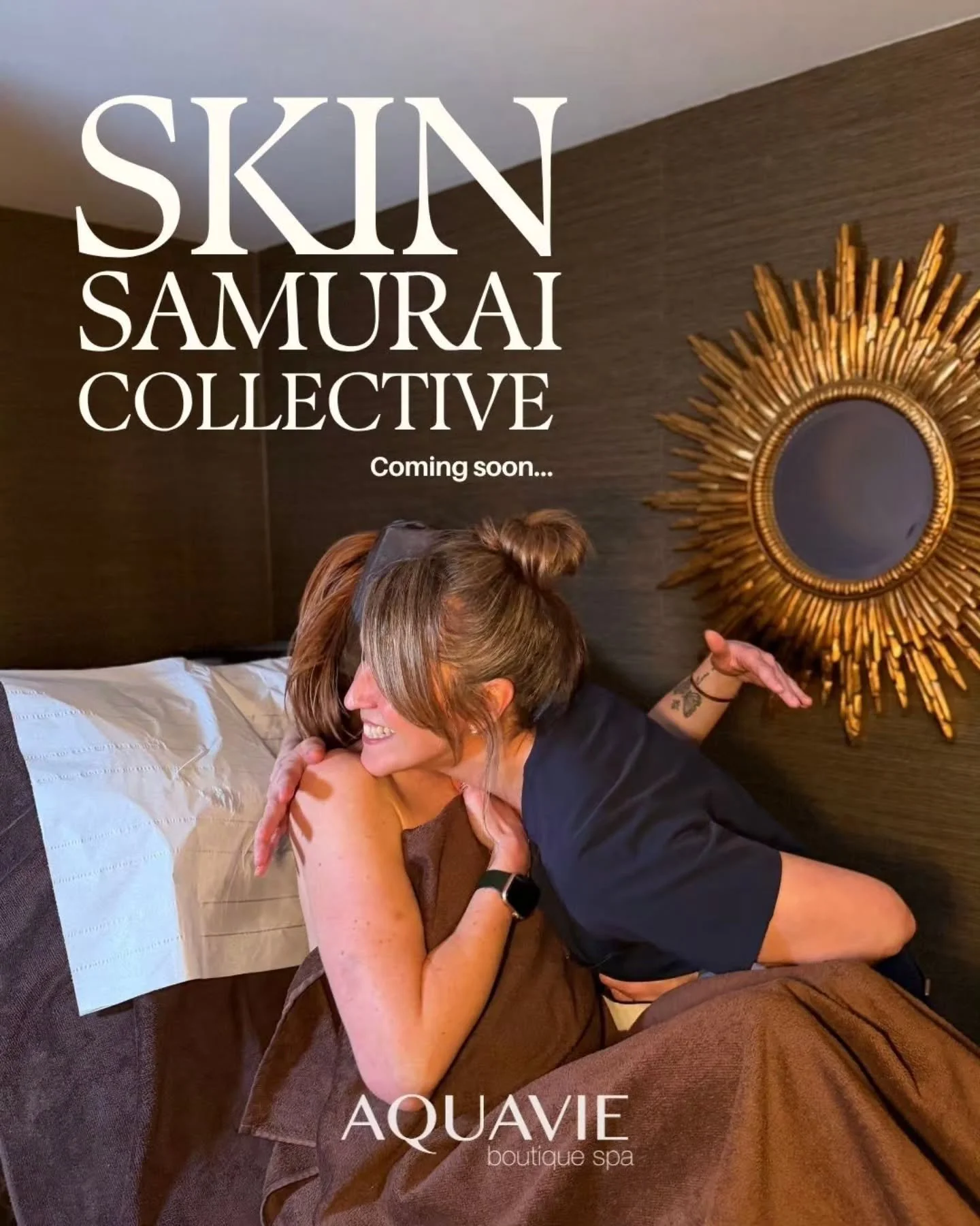 We've been keeping a little secret. And we cannot wait to share our all new

THE SKIN SAMURAI COLLECTIVE

Your private skin &amp; wellness collective.

Coming soon.......

#Skinsamuraicollective
#masterfacialist
#Aquaviespatonbridge