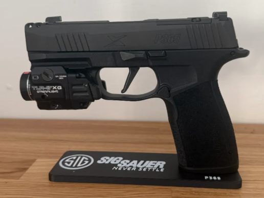 Handgun Display Stand