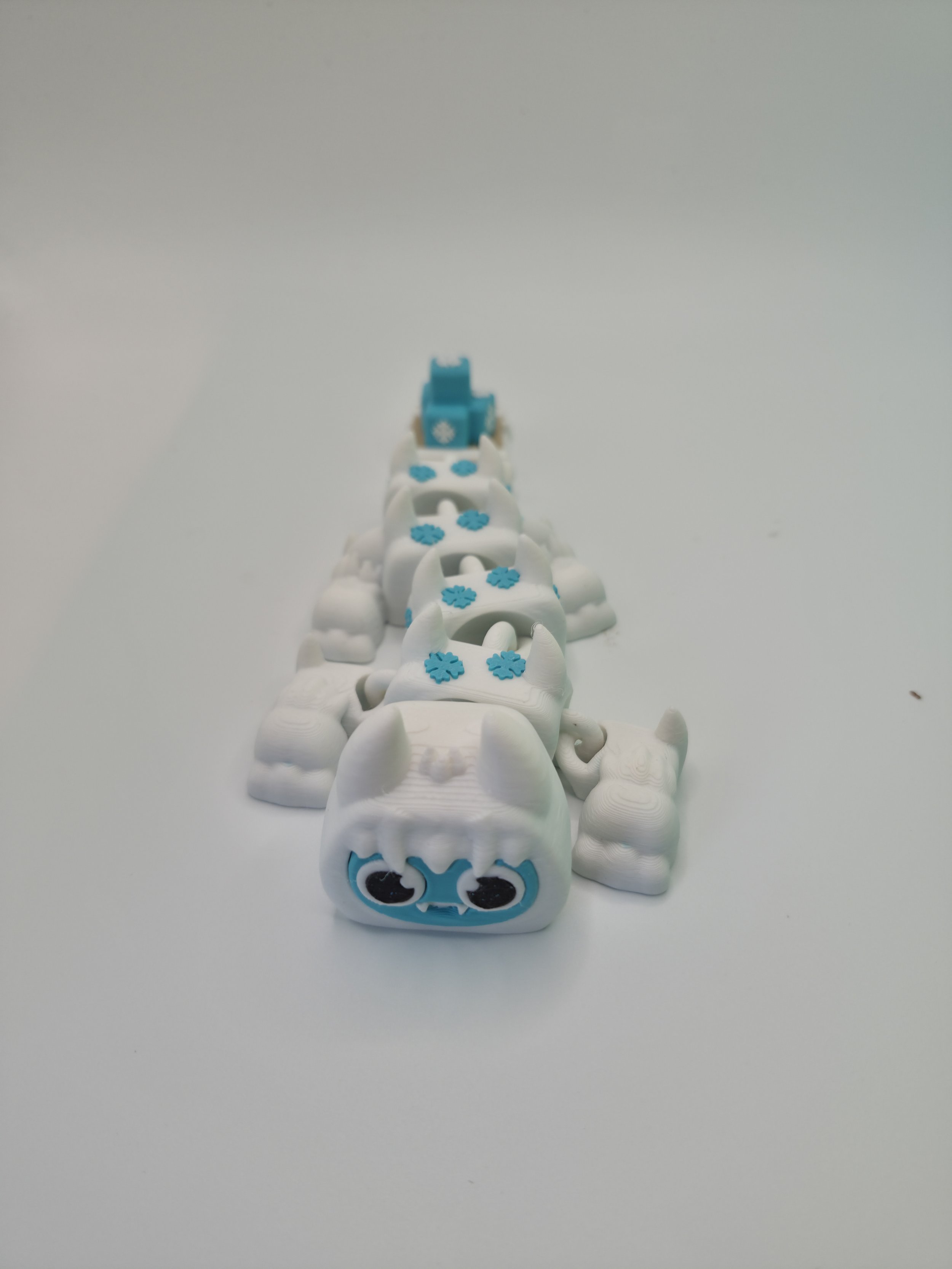 Articulated Yeti Dragon