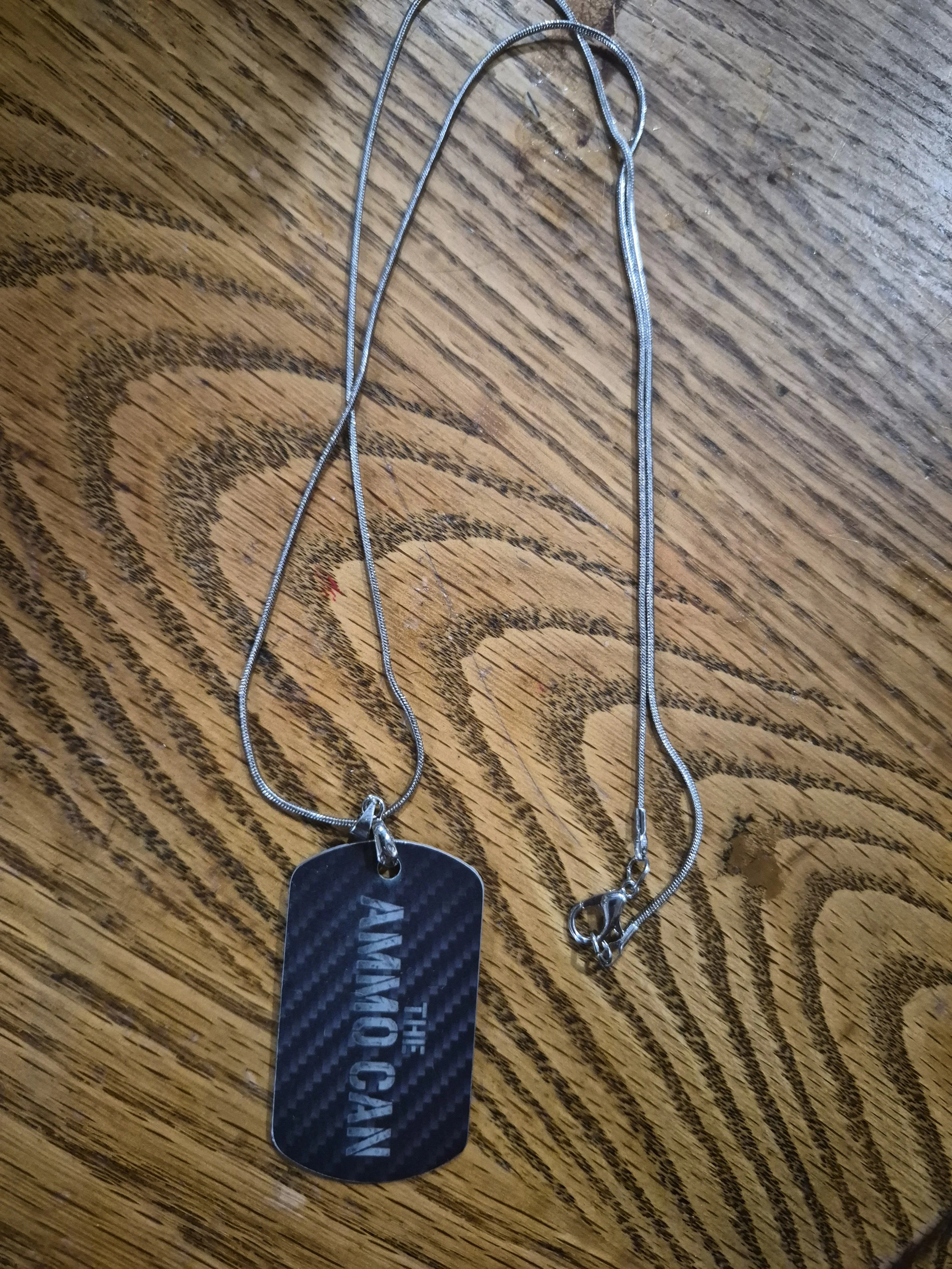 Custom Dog Tags with neckless