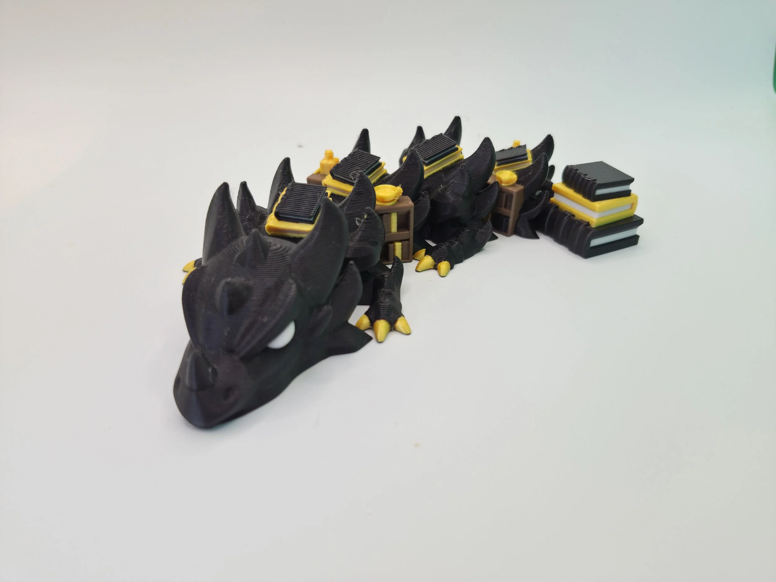 Articulated Small Book Dragon