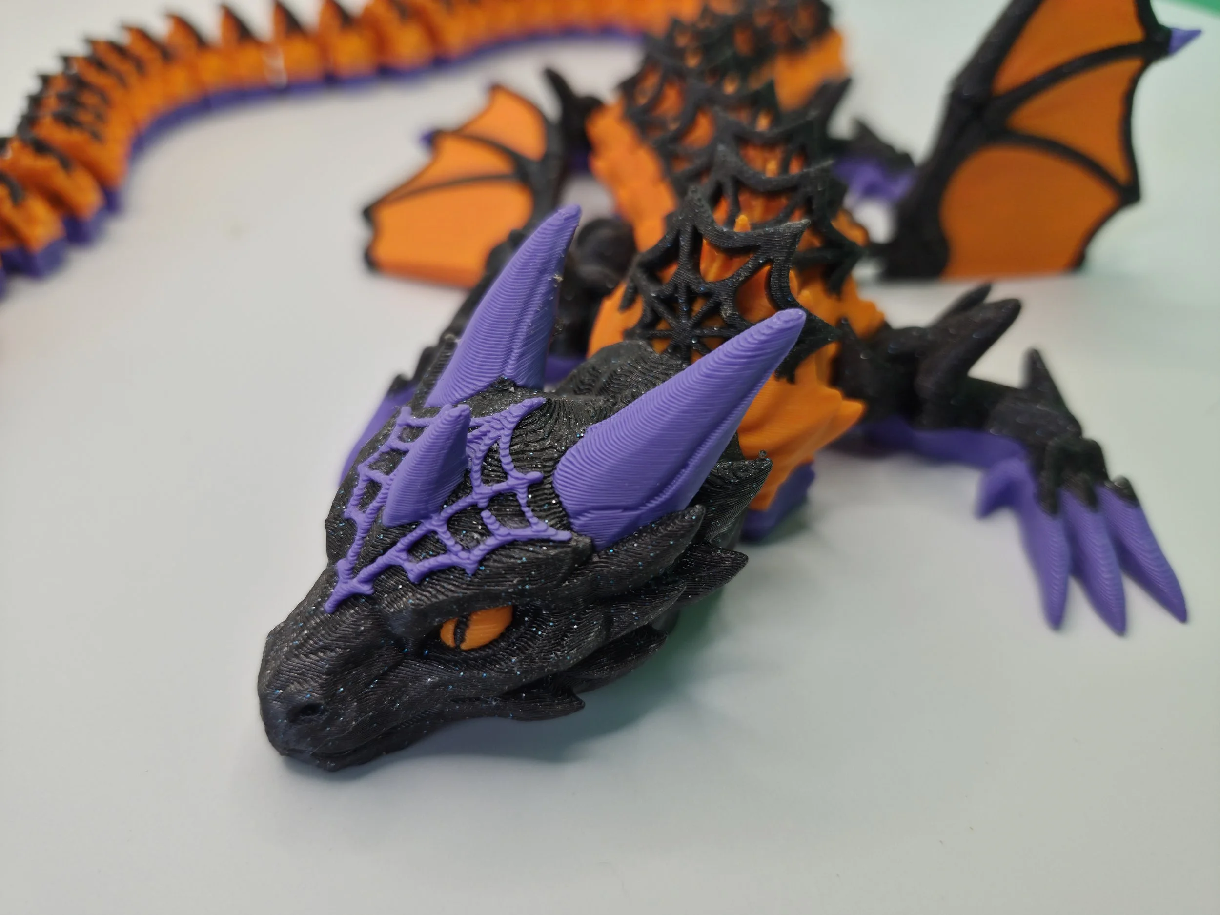 Glow-in-the-Dark Witch Dragon