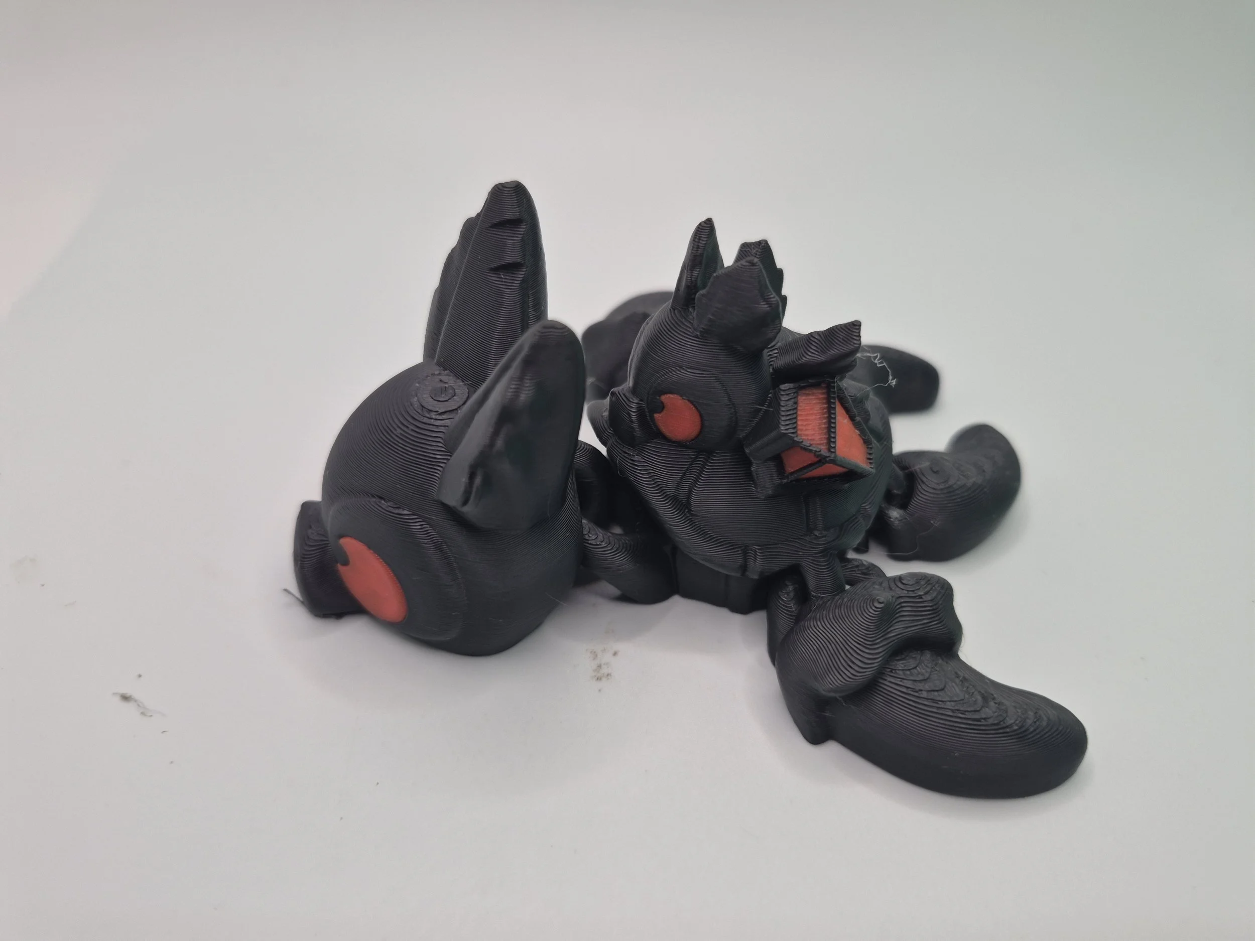 Glow In the Dark Bat and Baby Turtle Duo