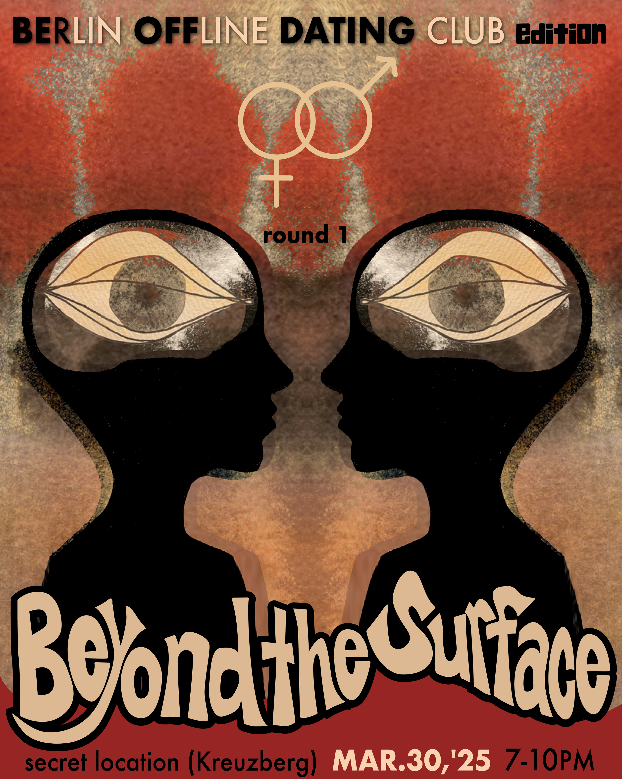 BtS x Berlin Offline Dating Club - Dating Edition