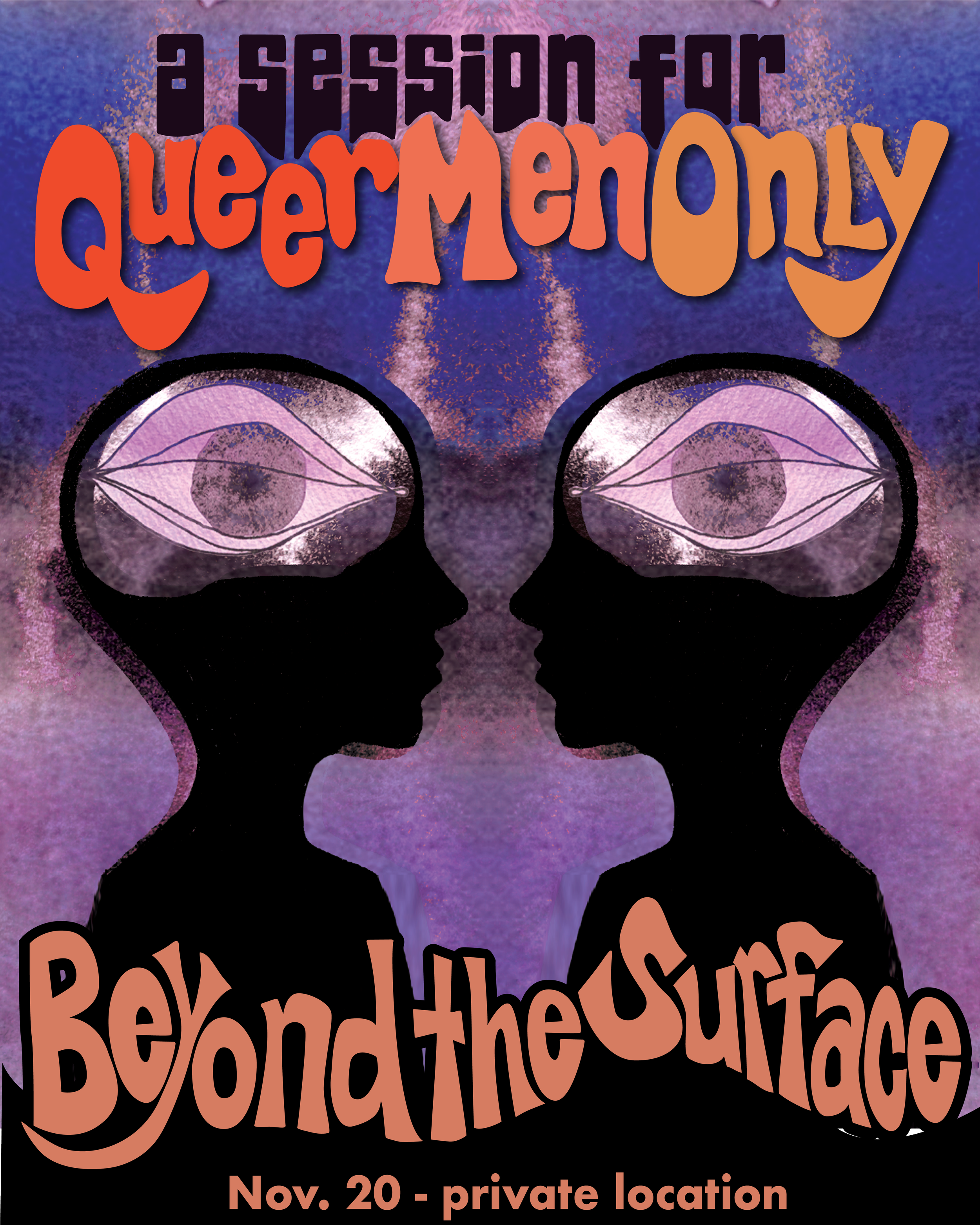 A session for Queer Men Only