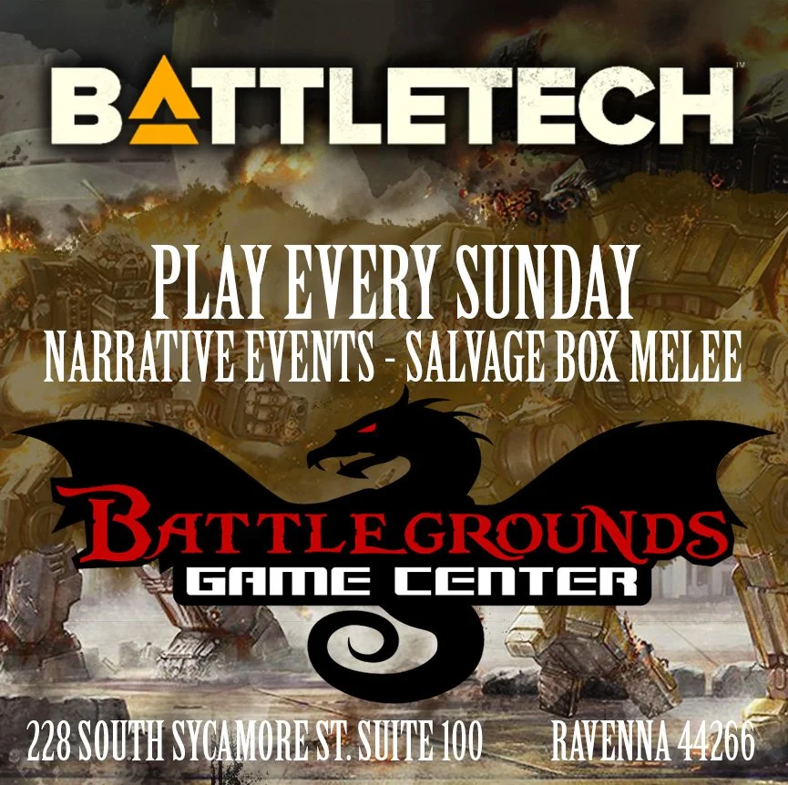Battletech Sundays