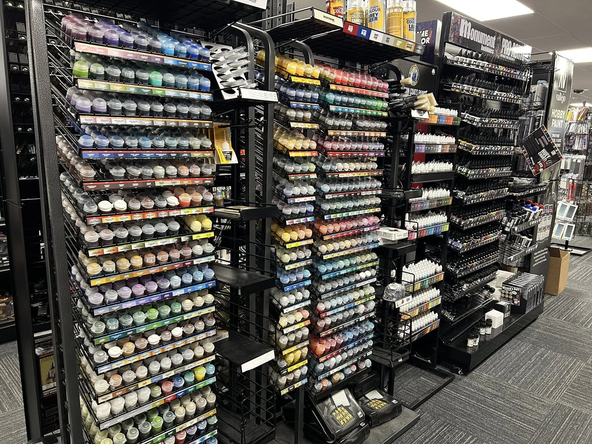 Paints and Hobby Supplies