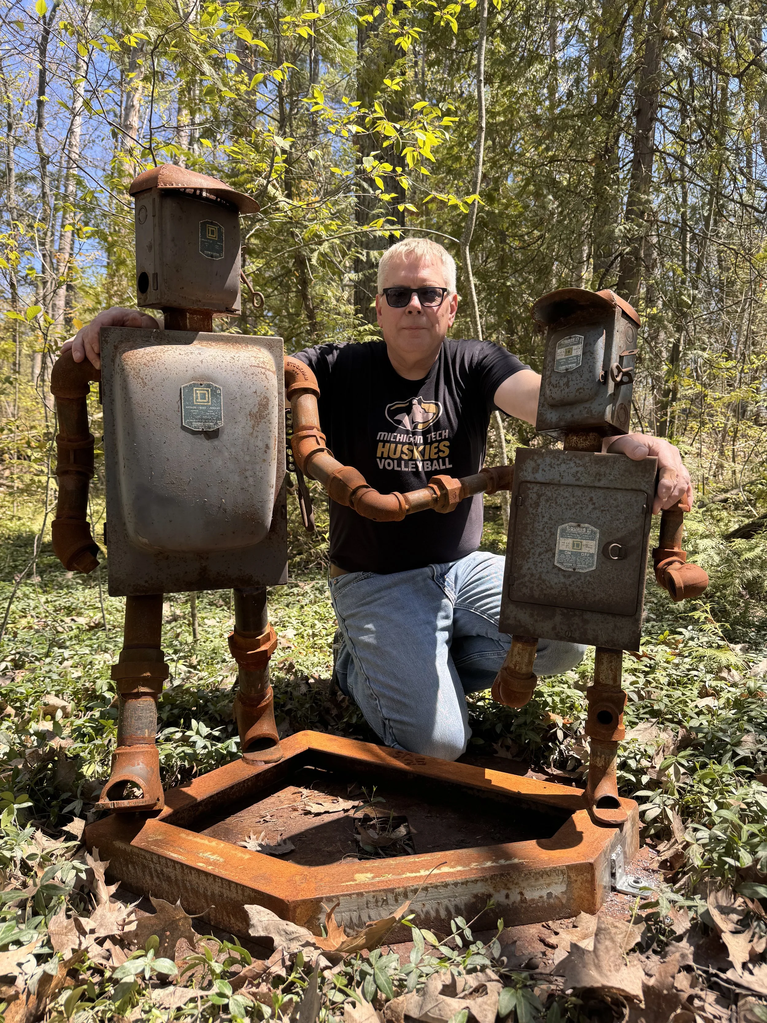Father and son