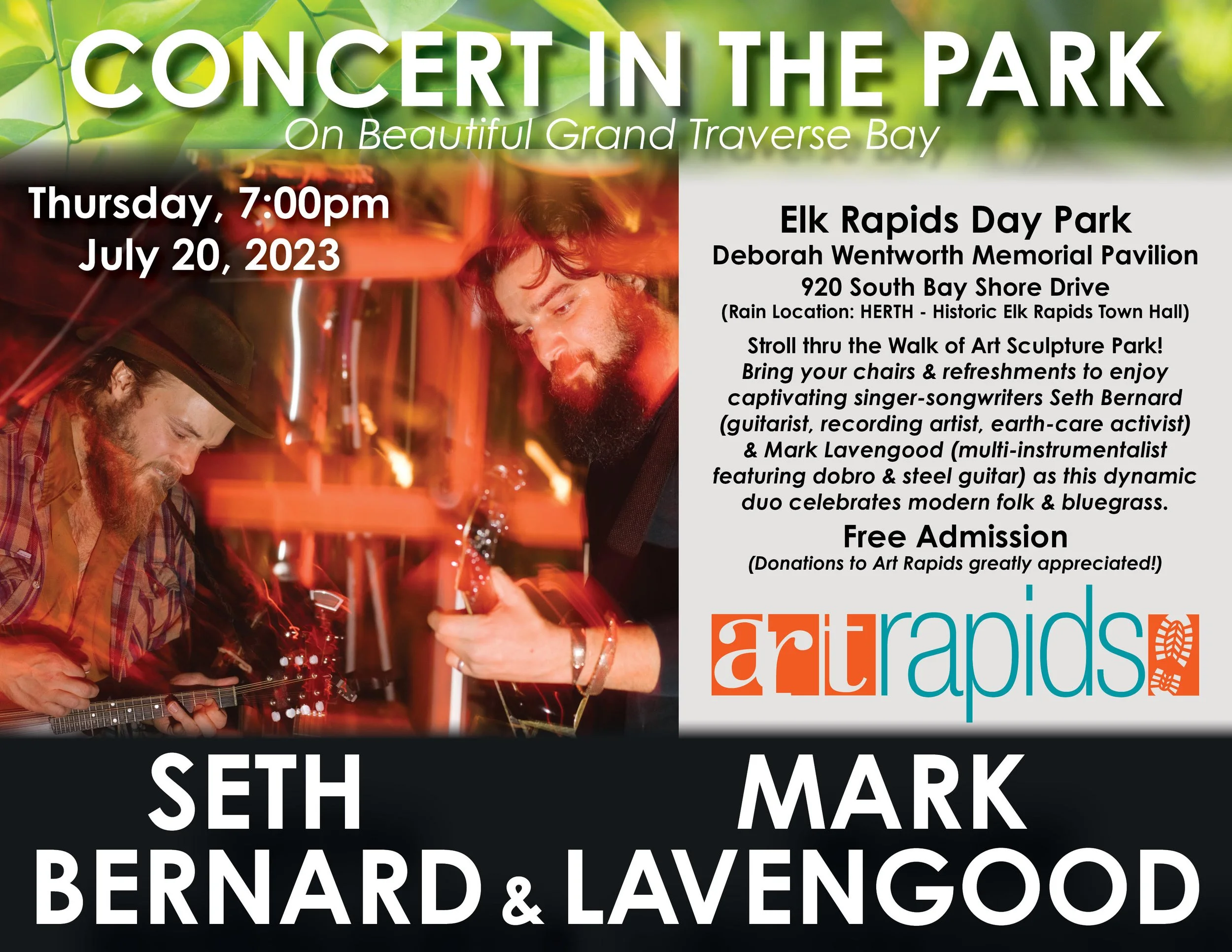 Concert in the Park - Seth Bernard - Mark Lavengood.jpeg