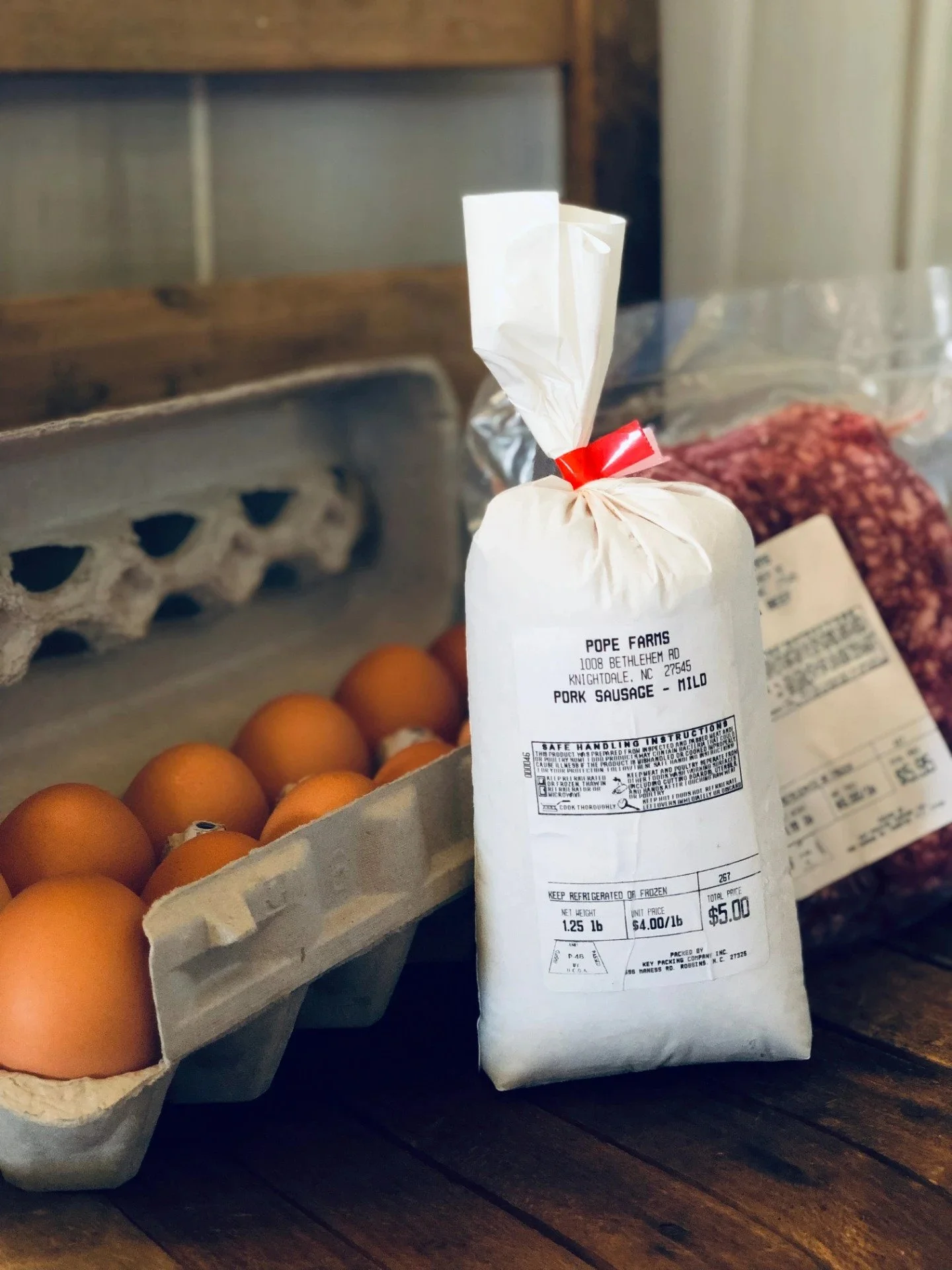 Pope Farms Black Angus Beef Pork, Chicken & Eggs Multi