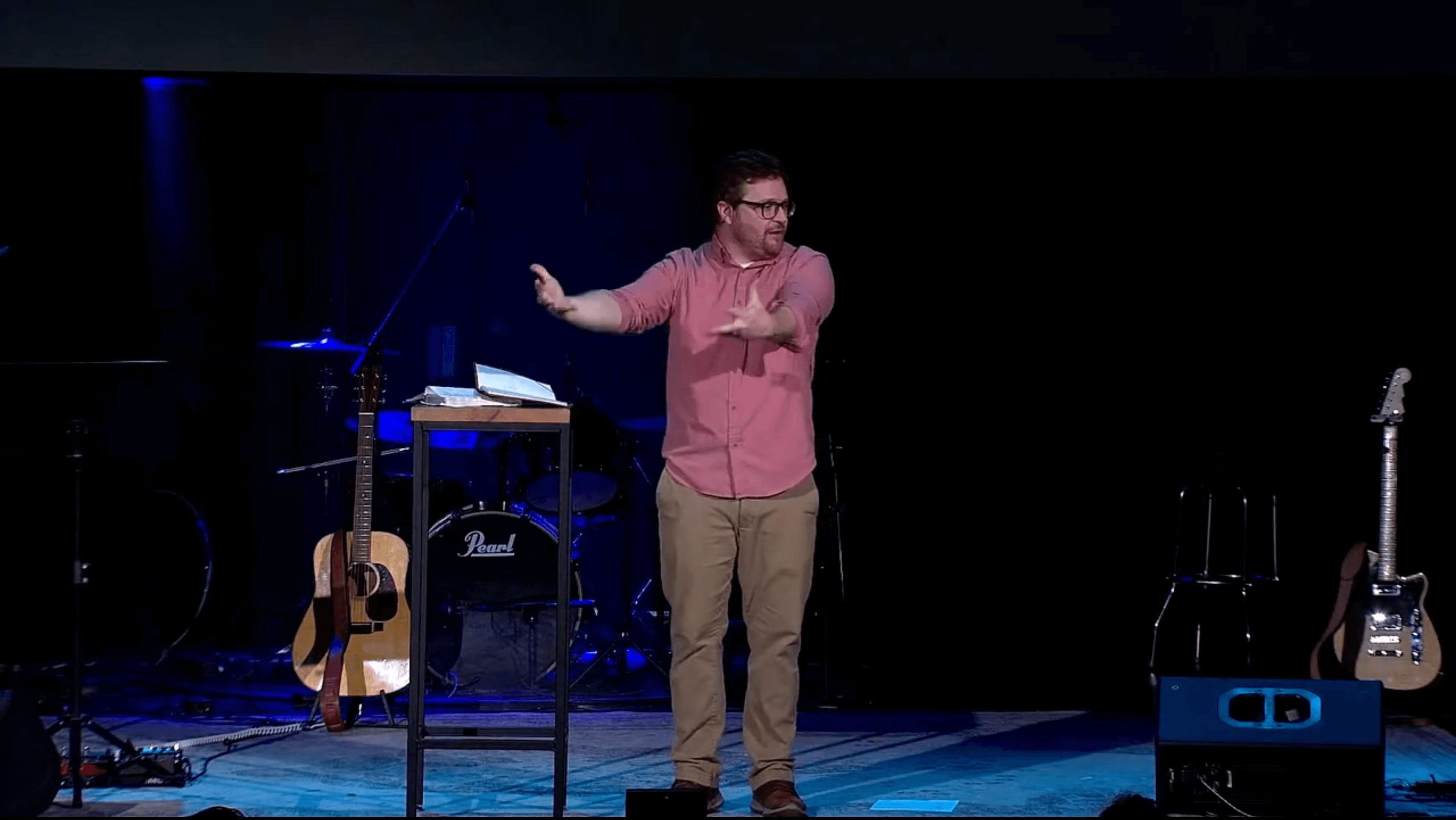 4/28/24 - Questions Sermon Series