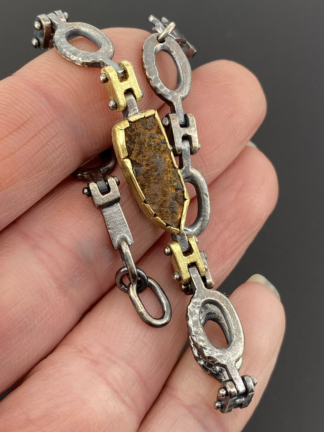 Steve's Meteorite Bracelet 5.jpg