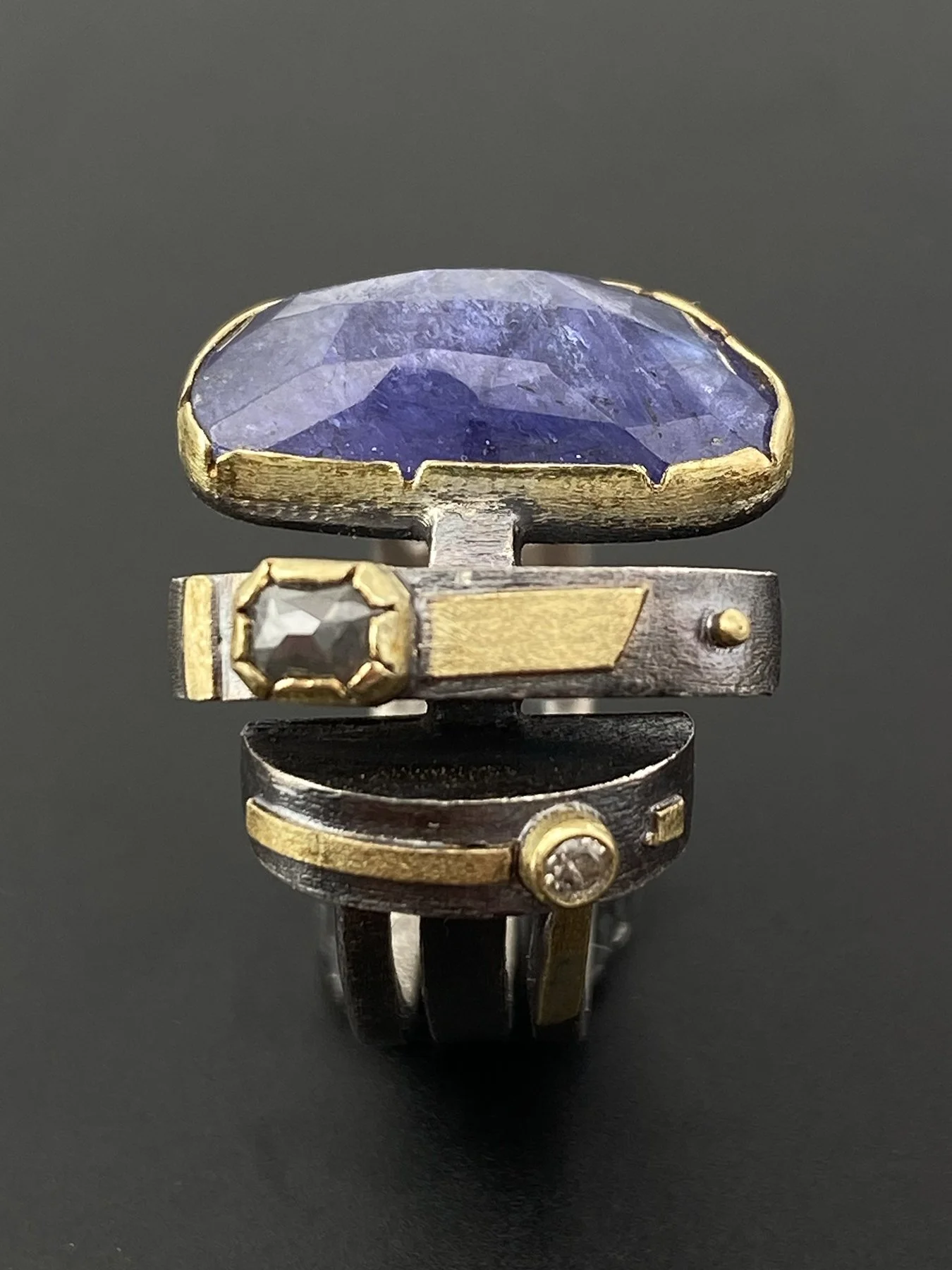 Tanzanite and Diamond Finger Units 2.jpg