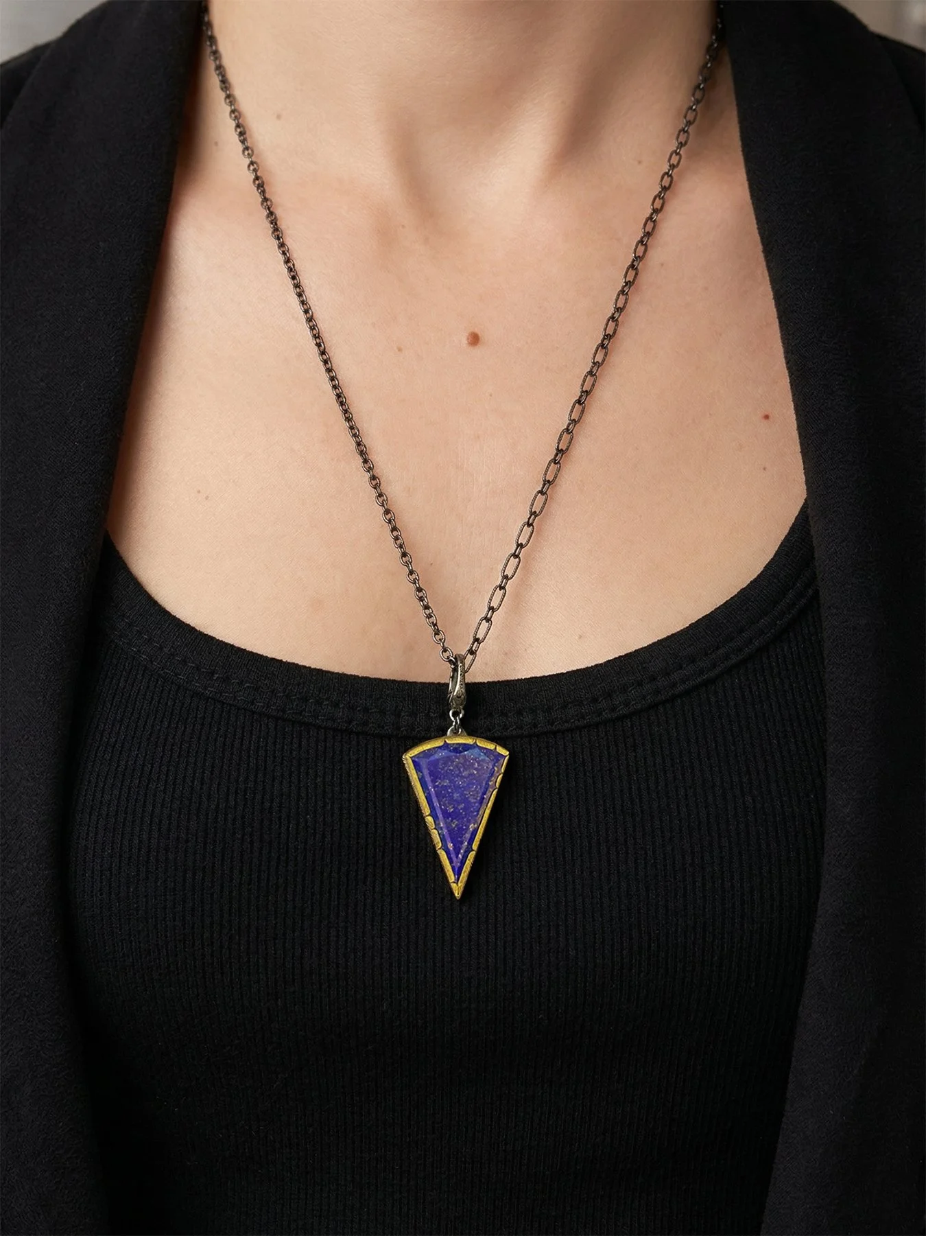 lapis pendant on model.jpg