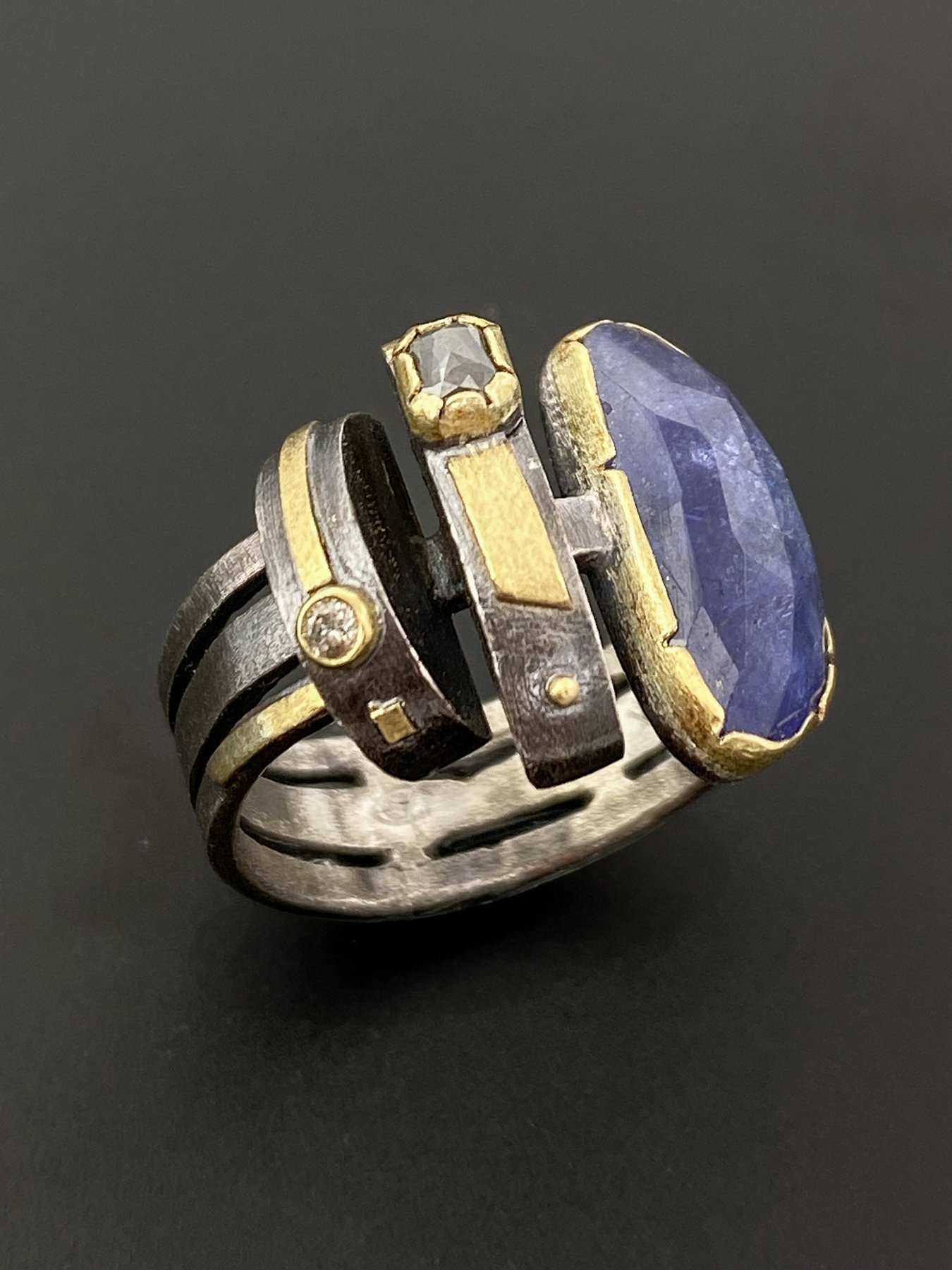 Tanzanite and Diamond Finger Units 6.jpg