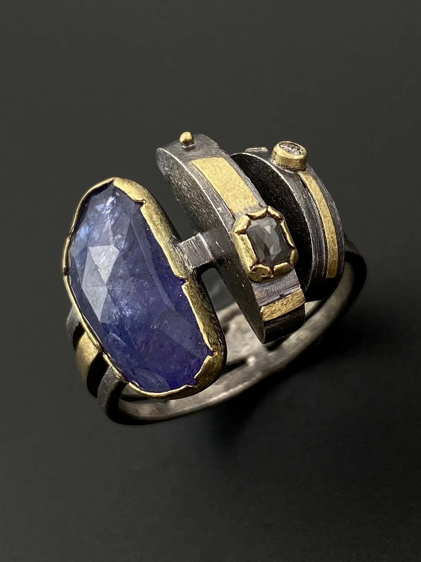 Tanzanite and Diamond Finger Units 1a.jpg