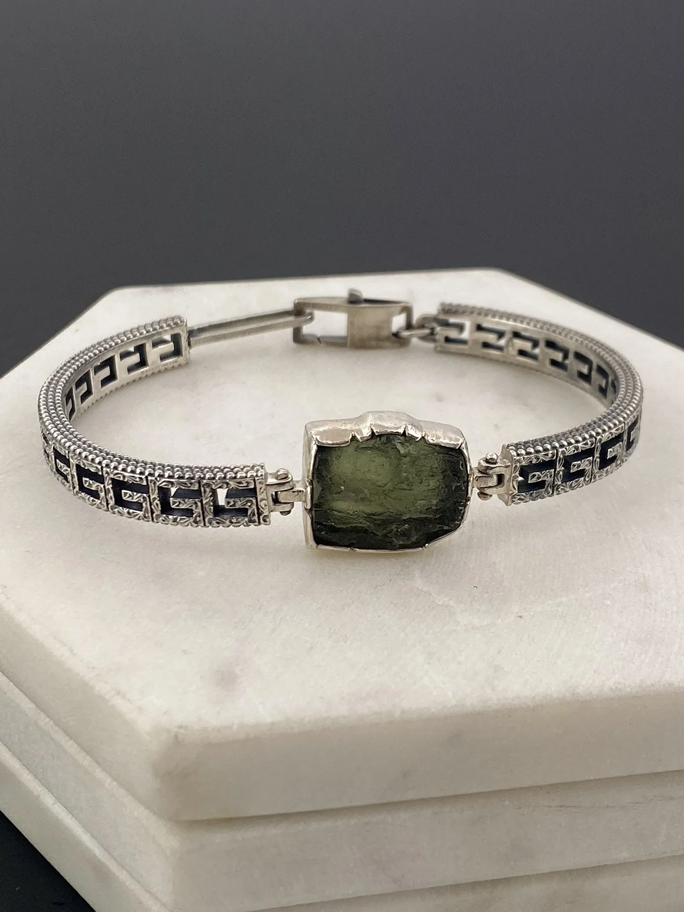 Aaron's Meteorite Bracelet 1.jpg