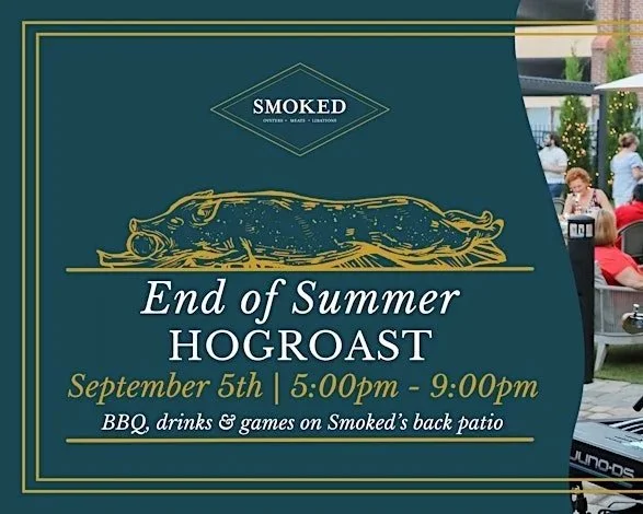 End of Summer Hog Roast
