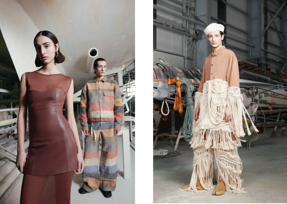 Les Benjamins Spring/Summer 2024 collection, &quot;Kismet Voyage East to West,&quot; is a sailing-inspired journey blending comfort, heritage, and functionality. 
Drawing from Turkey's rich maritime legacy and the pioneering spirit of Sadun Boro, the