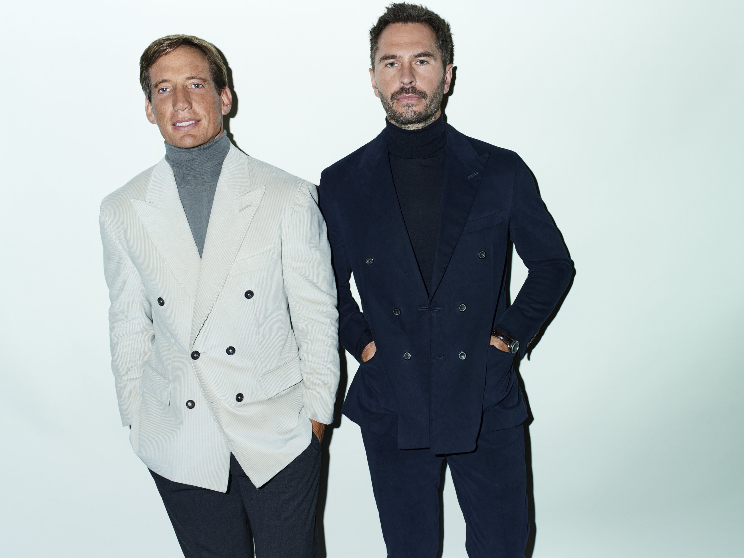 Tailored Lives: Inside the Enduring Elegance of Thom Sweeney