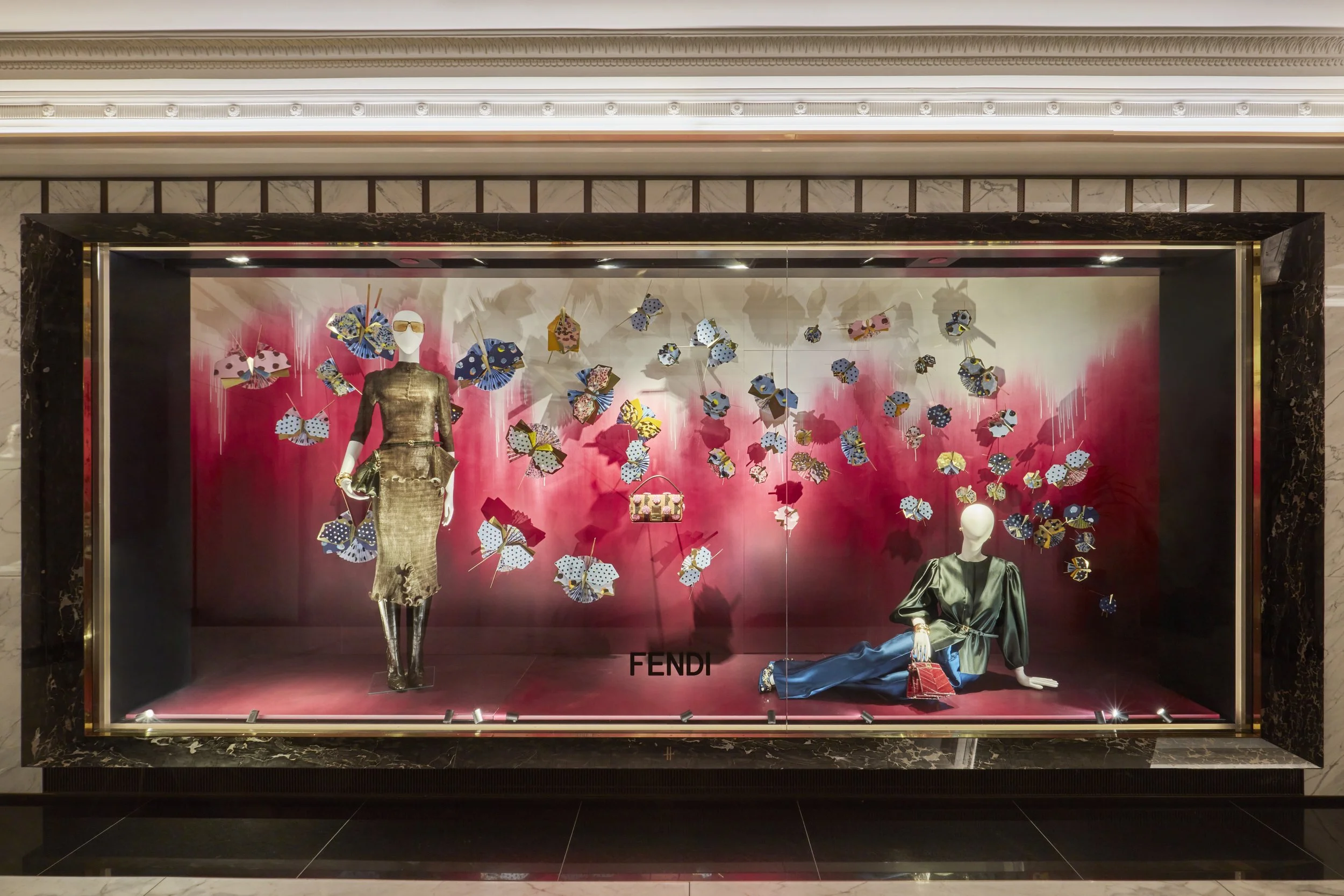 FENDI Unveils a Mesmerizing Holiday Season 2025 Inspired by the Falena