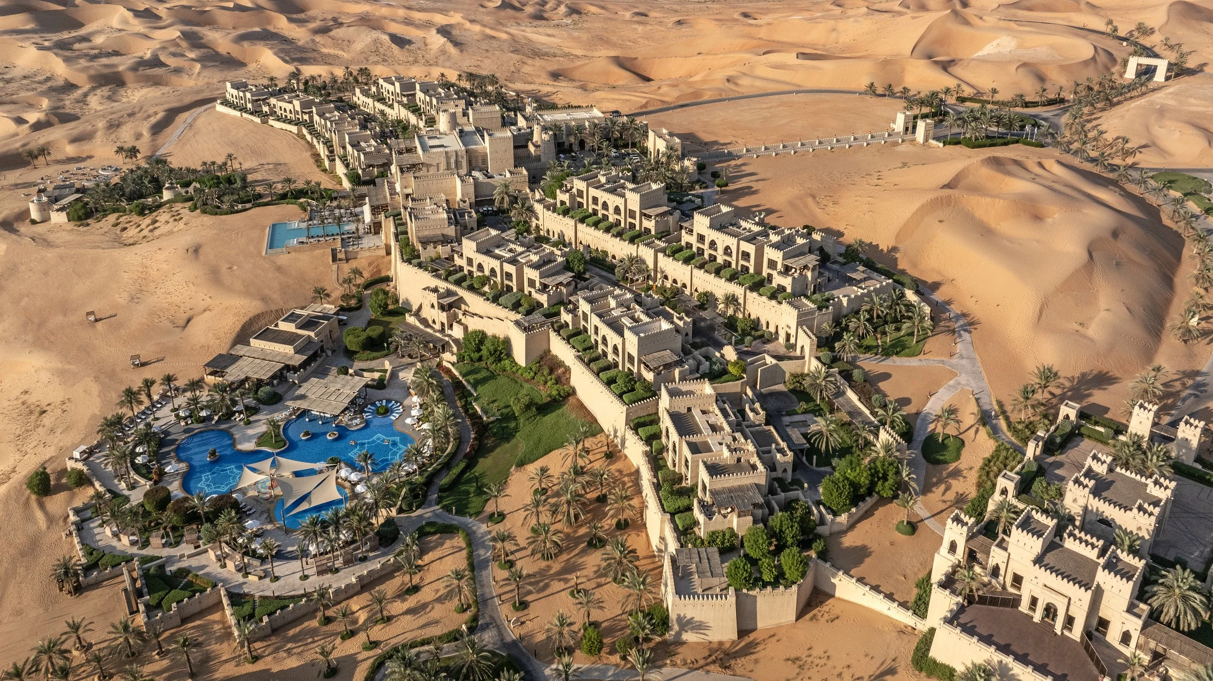 Qasr Al Sarab Desert Resort by Anantara Reveals Its Seasonal Splendour