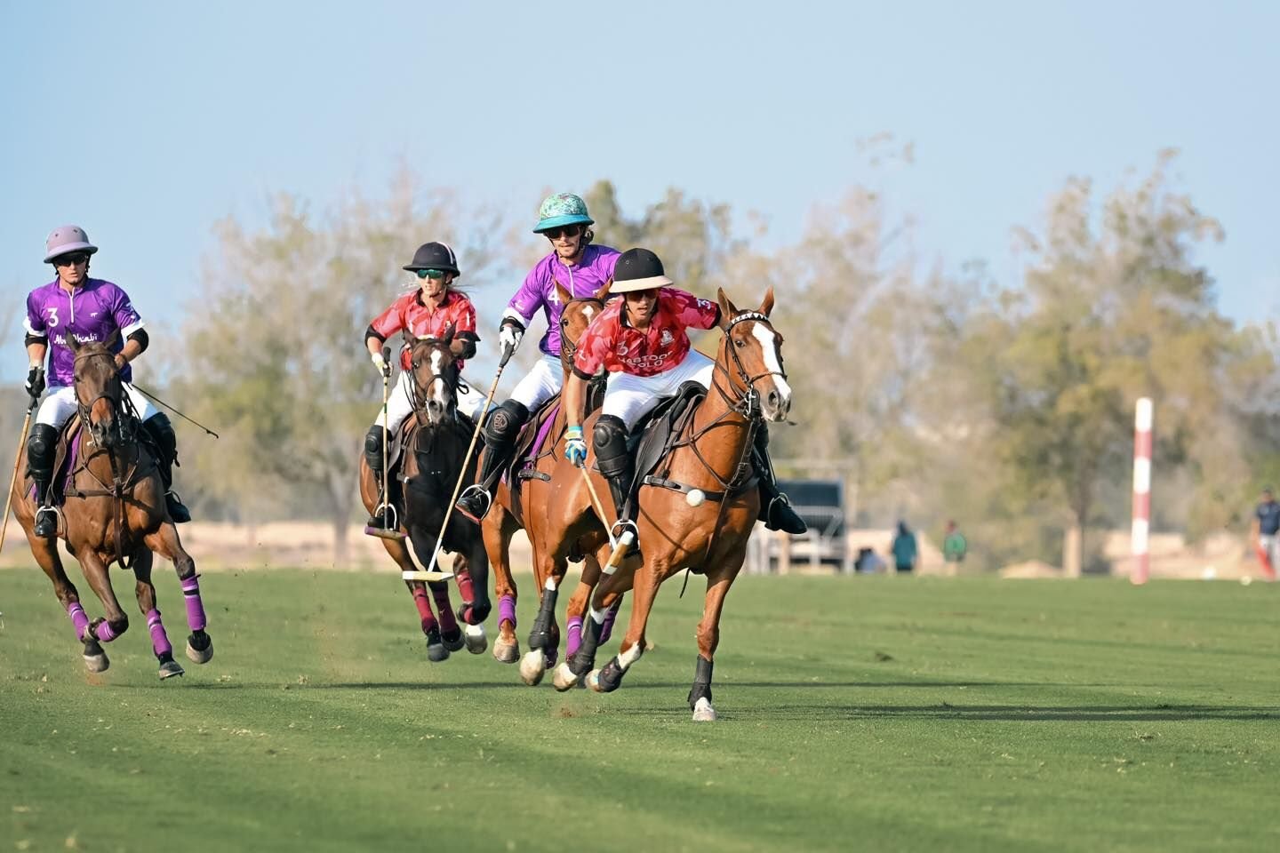 Life in Polo: Charles Thighe at Ghantoot