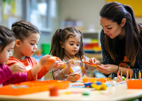 How Children Learn Naturally at a Montessori Preschool in Chestermere