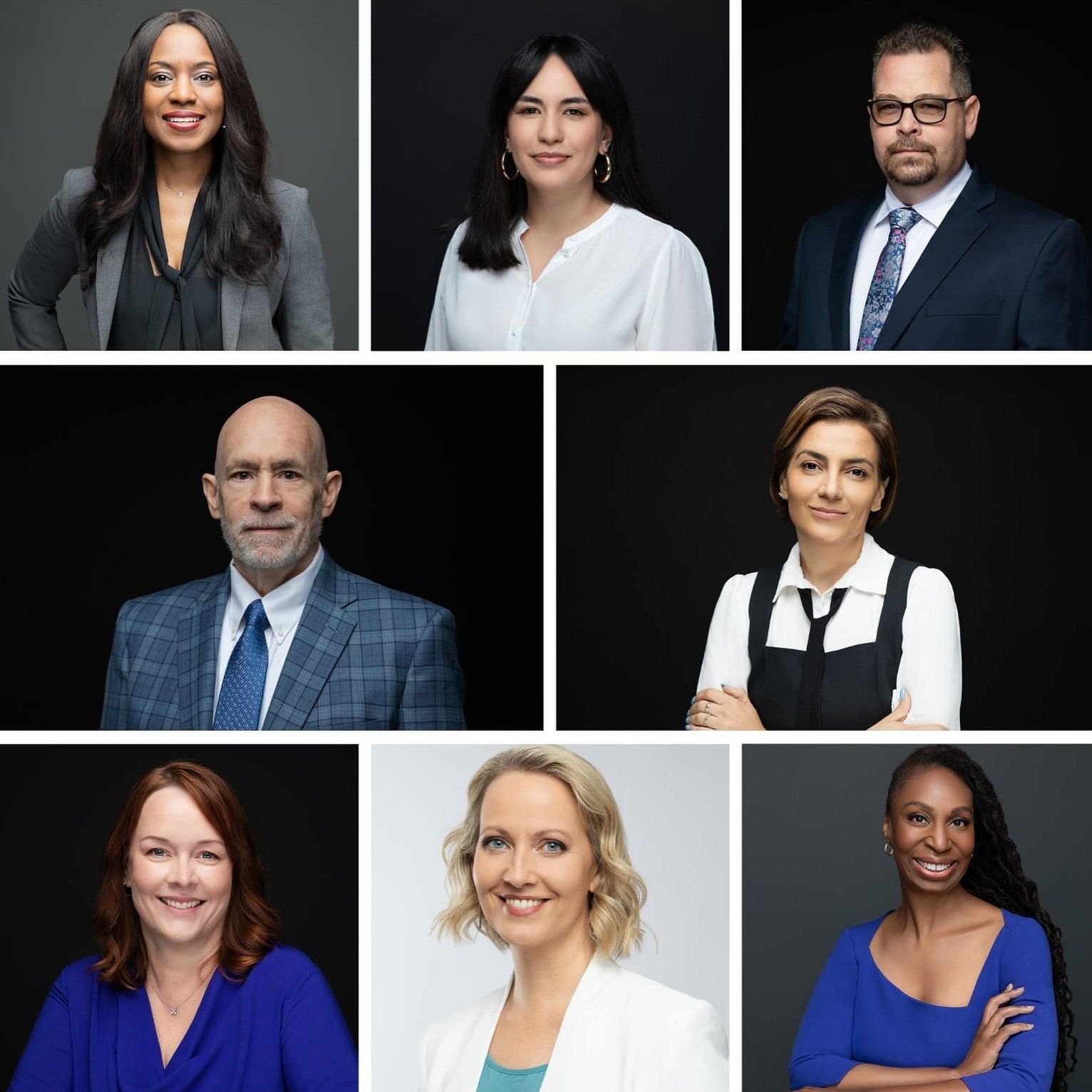 Is your headshot looking a little...outdated? 

You know that first impression counts for a lot in today&rsquo;s professional world. An elevated headshot can make you stand out, look confident and polished, and help you put your best face forward.

T