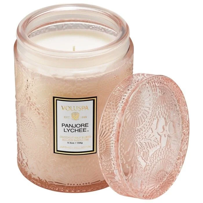 Panjore Lychee Glass Jar Candle.jpeg