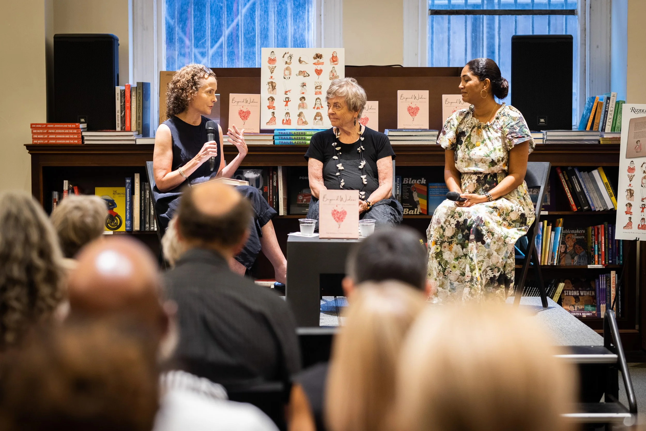 Beyond Widow Book Launch At Rizzoli in NYC