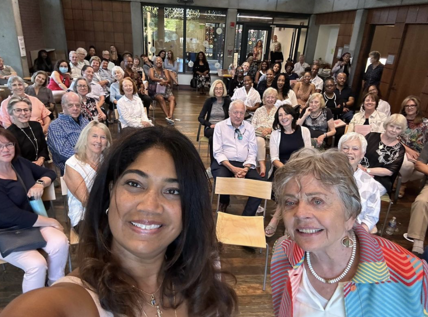 Book Talk in Palo Alto Rinconada Library