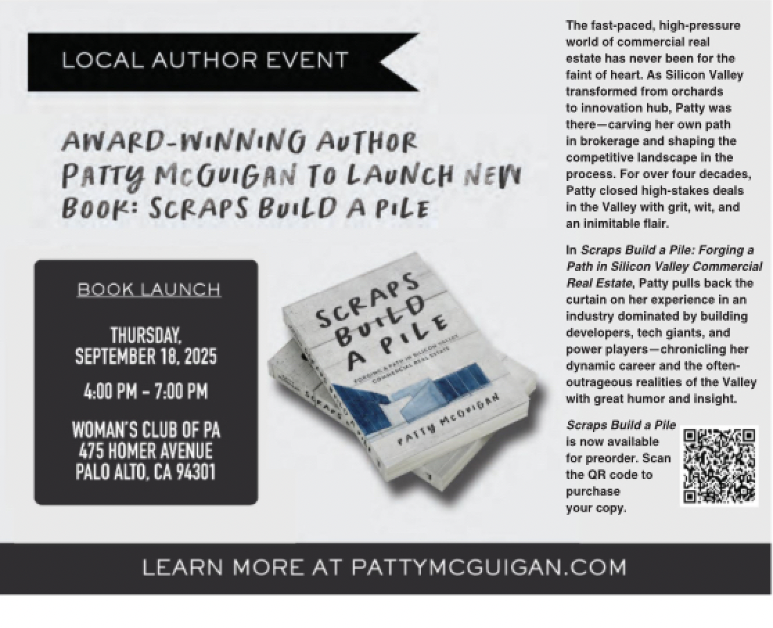 Book Launch for SCRAPS BUILD A PILE