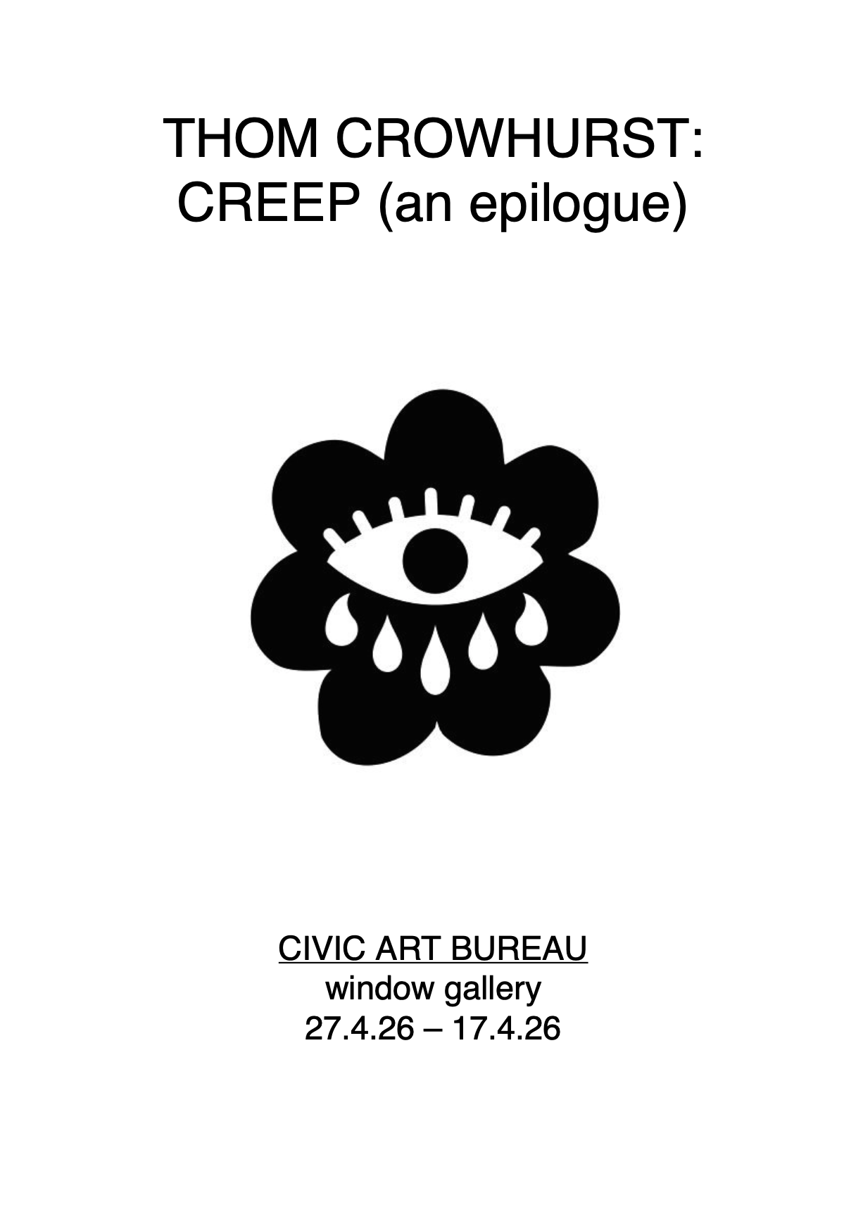 CREEP 2026