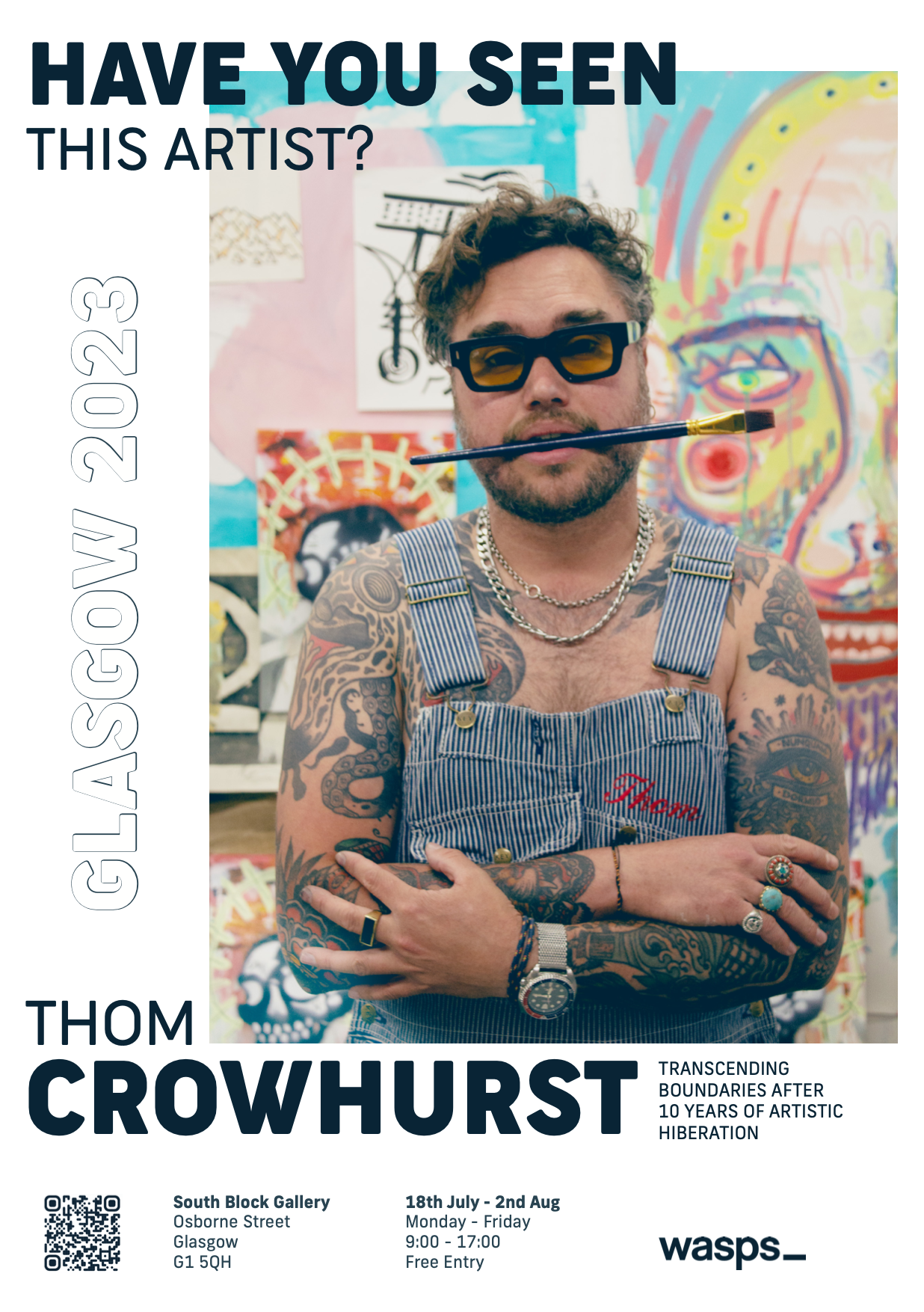 HAVE YOU SEEN THIS ARTIST? 2025