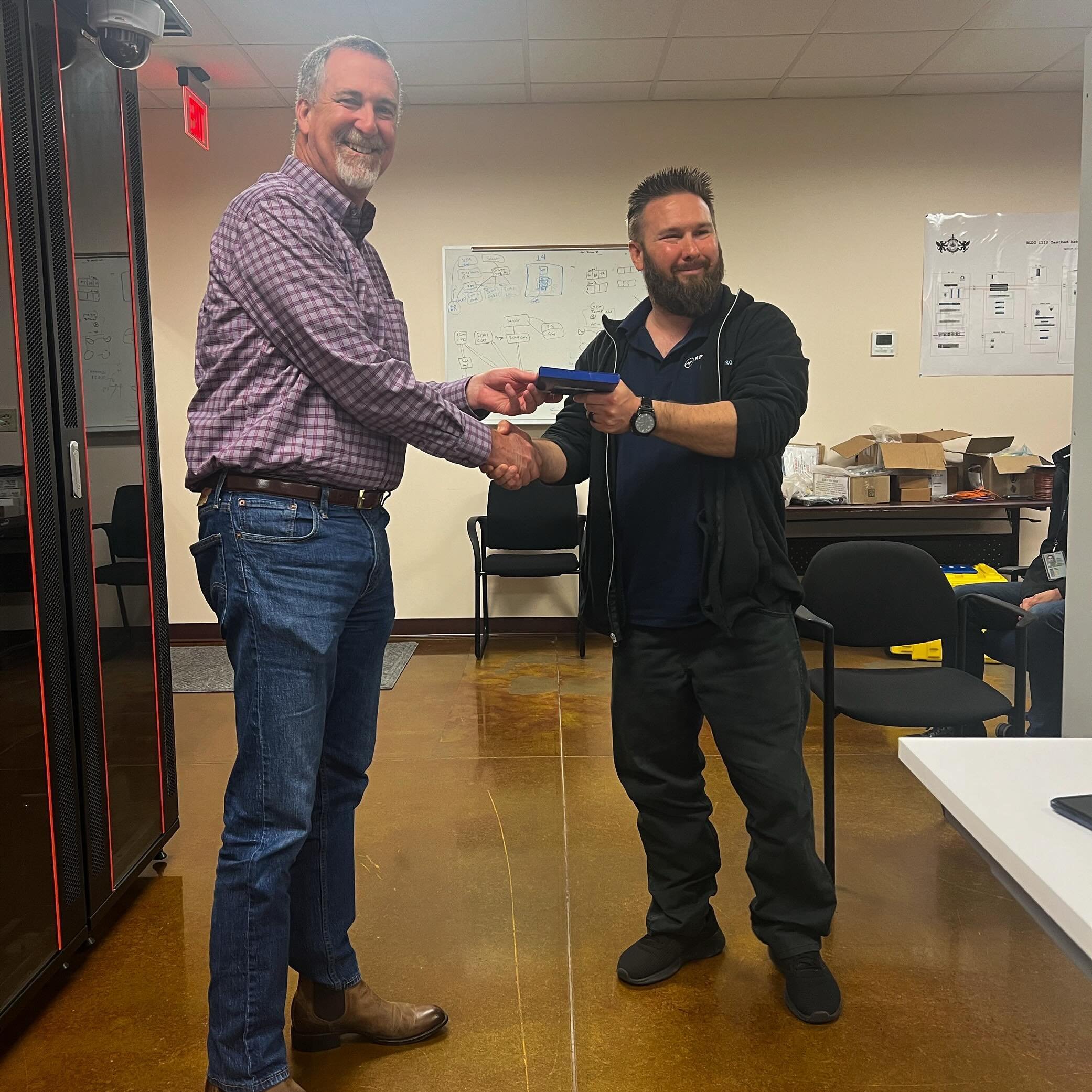 We&rsquo;d like to highlight John, one of our Cybersecurity Analysts from CLNC, who improved ICS/OT security and asset management by developing a creative solution that significantly enhances data insight. Congratulations to John! Thank you for your 