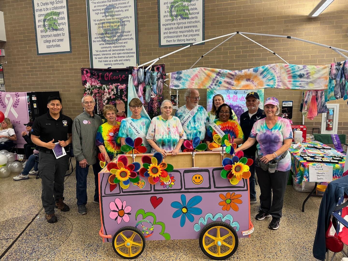 Some employees from our East site participated in the Relay For Life earlier this month to help raise money for those who are currently fighting cancer. The funds help through by supporting research and providing free rides to chemo and lodging near 