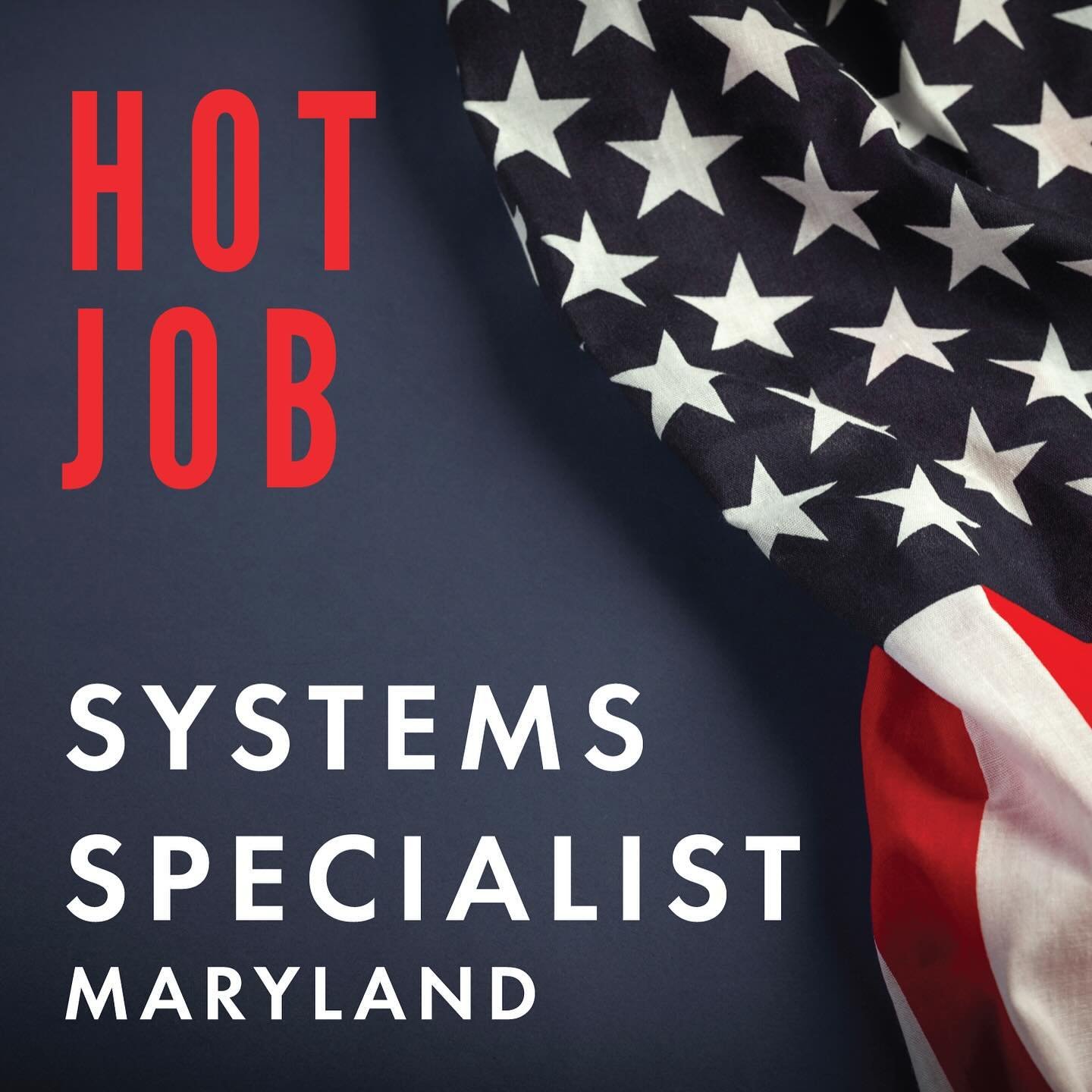 Step into an exciting and modern company and use your skills for a unique opportunity to support our national security in a mission-critical environment. Our Systems Specialists provide operations and maintenance (O&amp;M) support at an undisclosed c