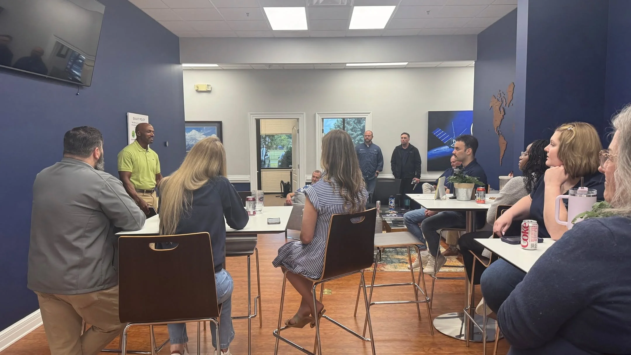 Our close-knit teams thrive on trust, communication, and shared success. We empower every employee to bring their best, because when we grow together, we achieve greatness together. 

#rpigroupinc #Teamwork #Collaboration #Empowerment #WorkCulture #S